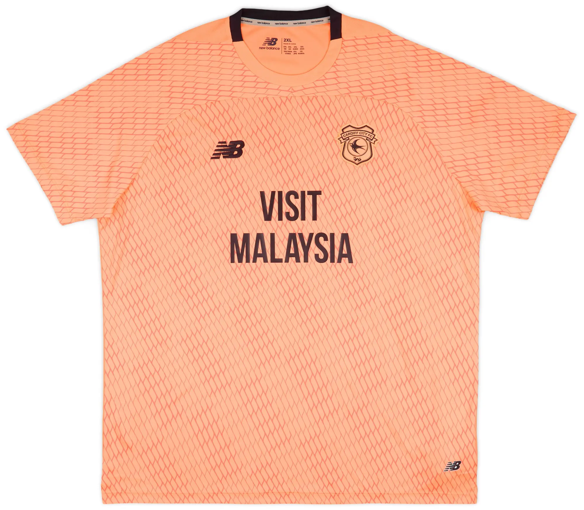 2024-25 Cardiff GK Third Shirt (XXL)