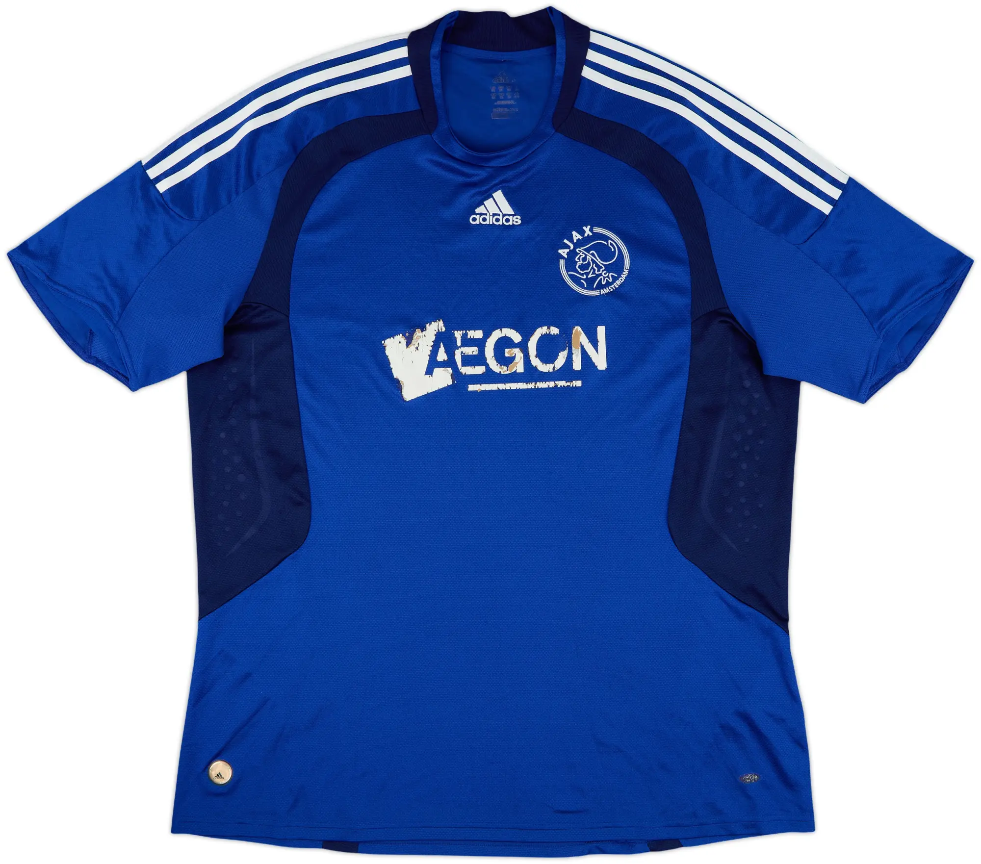 2008-09 Ajax Away Shirt - 4/10 - (XXL)
