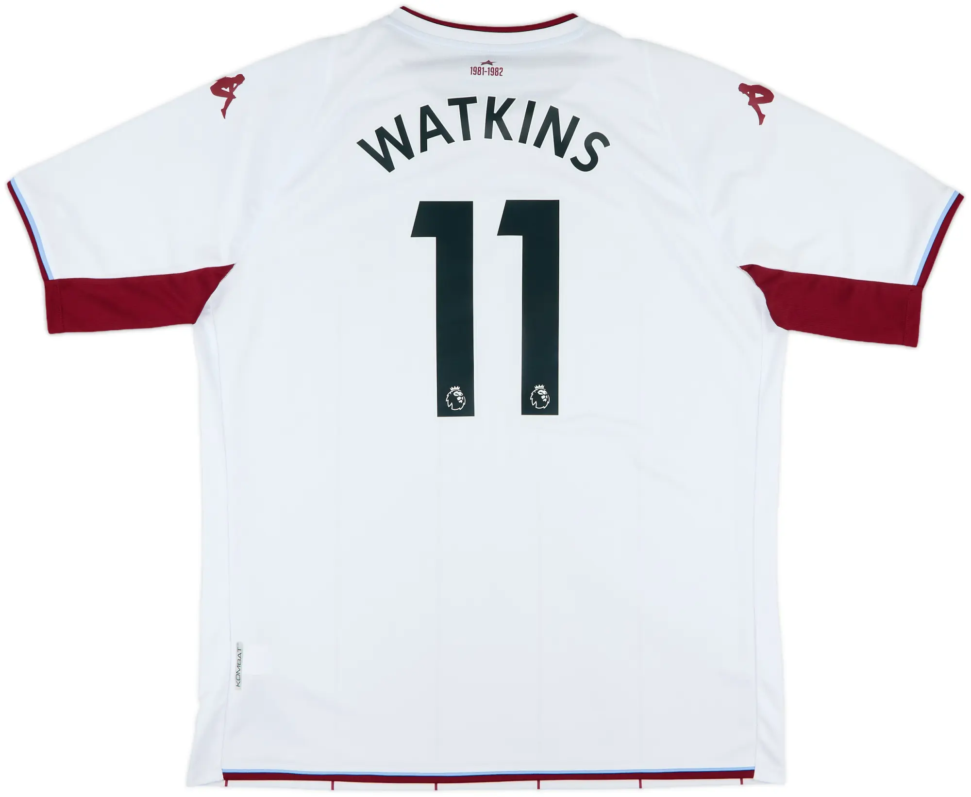 2021-22 Aston Villa Away Shirt Watkins #11 - 9/10 - (3XL)
