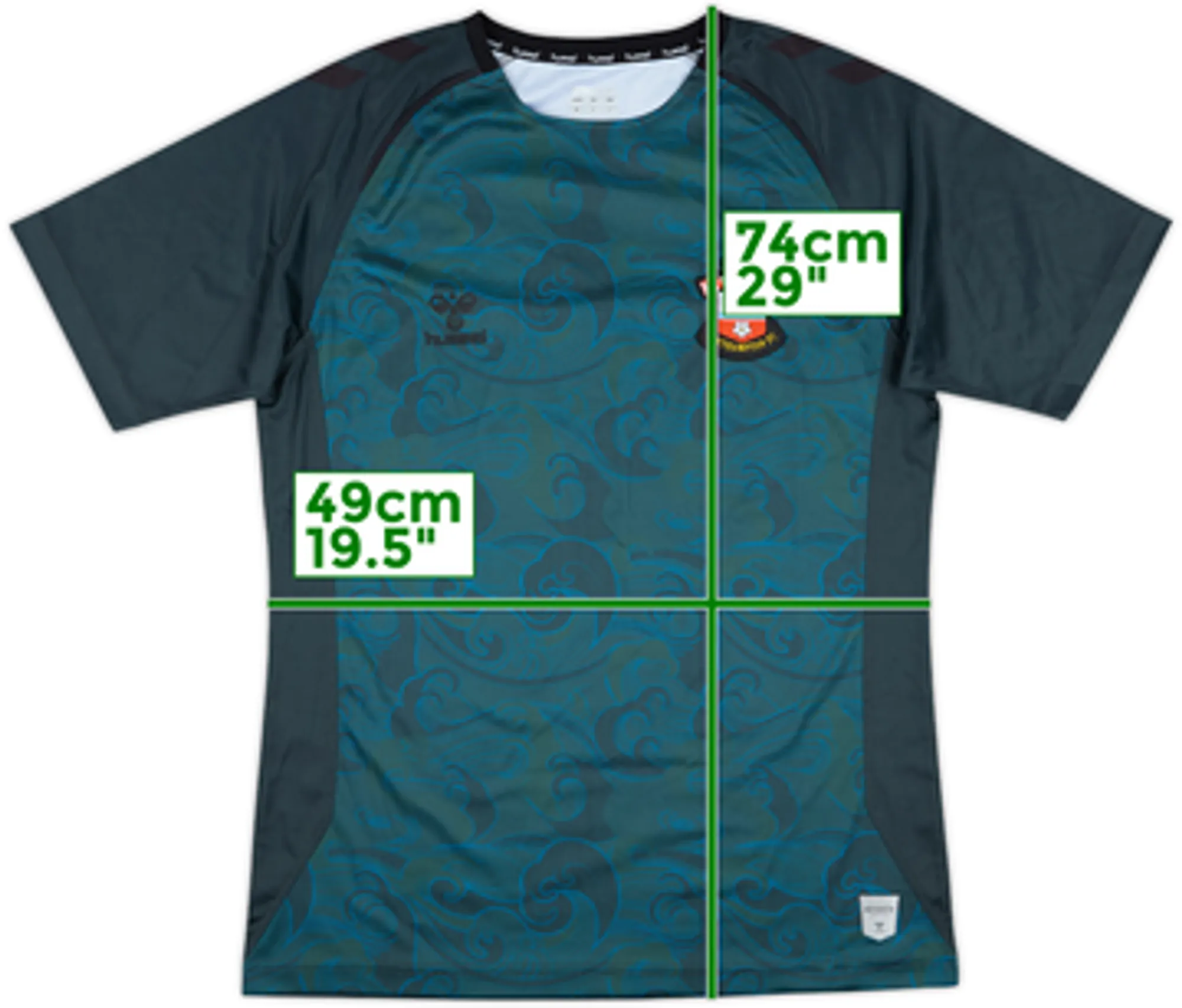 Hummel Southampton Mens SS Home Shirt 2022/23