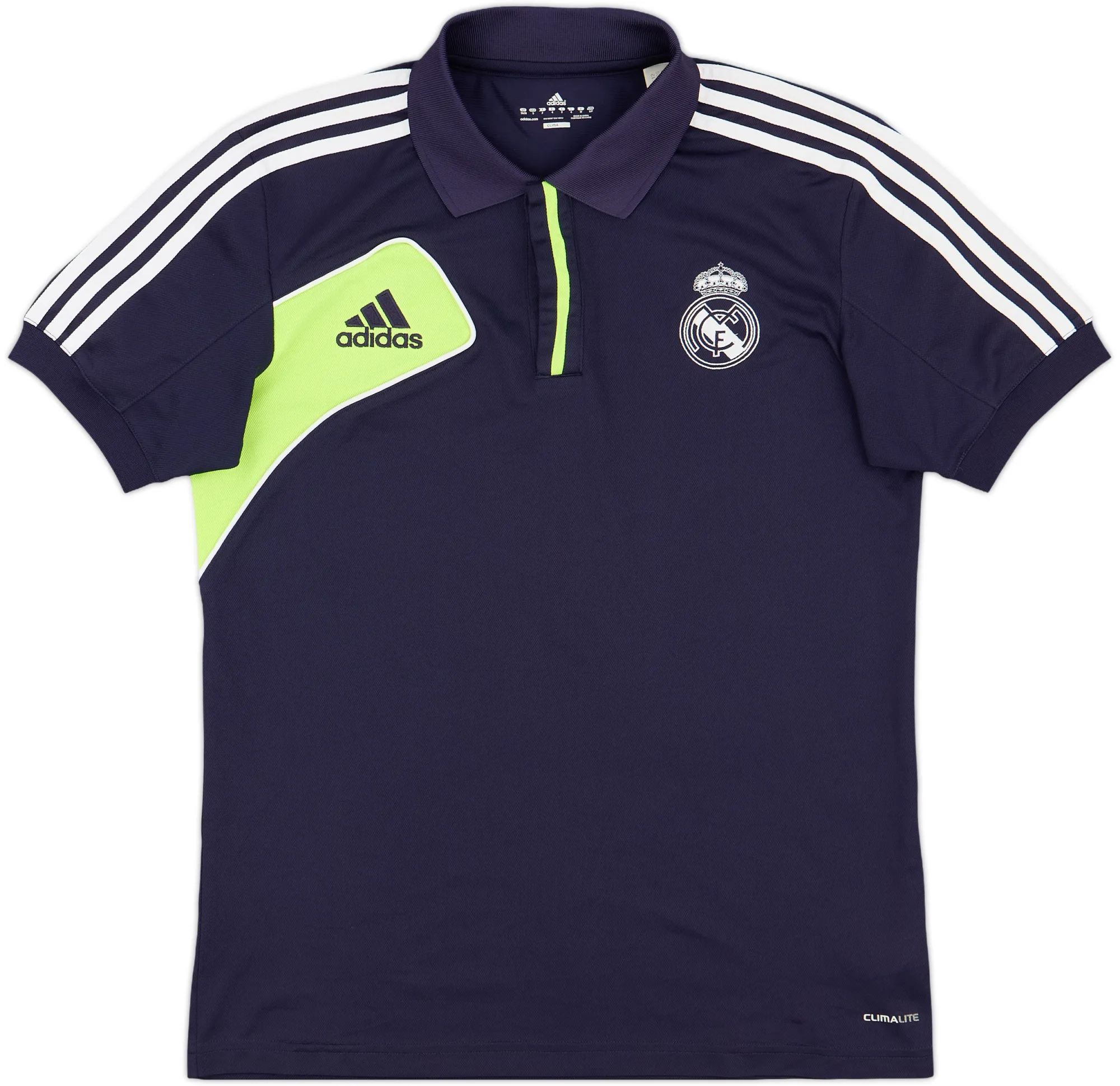 adidas Real Madrid Mens SS Home Shirt 2012/13