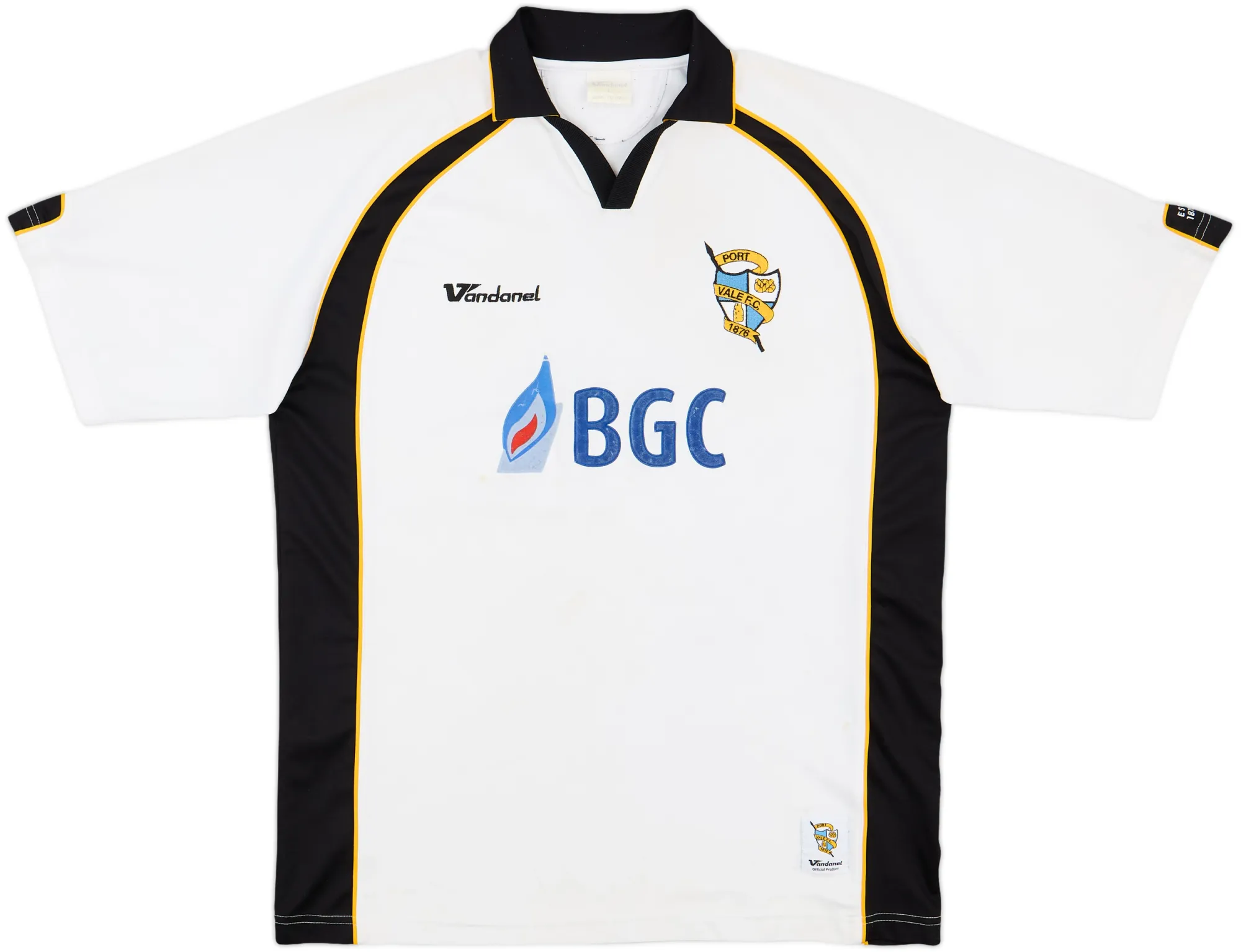 Home Port Vale Mens SS Home Shirt 2005/06