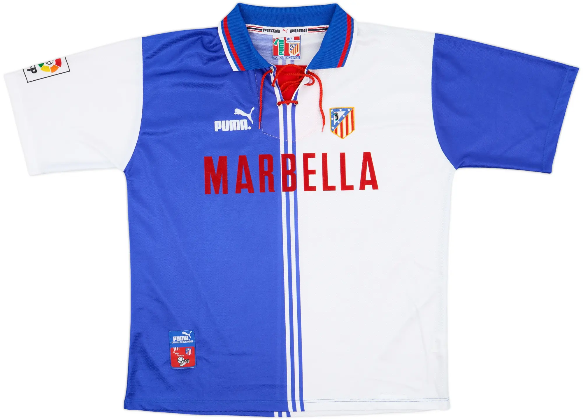 Puma Atlético Madrid Mens SS Third Shirt 1996/97