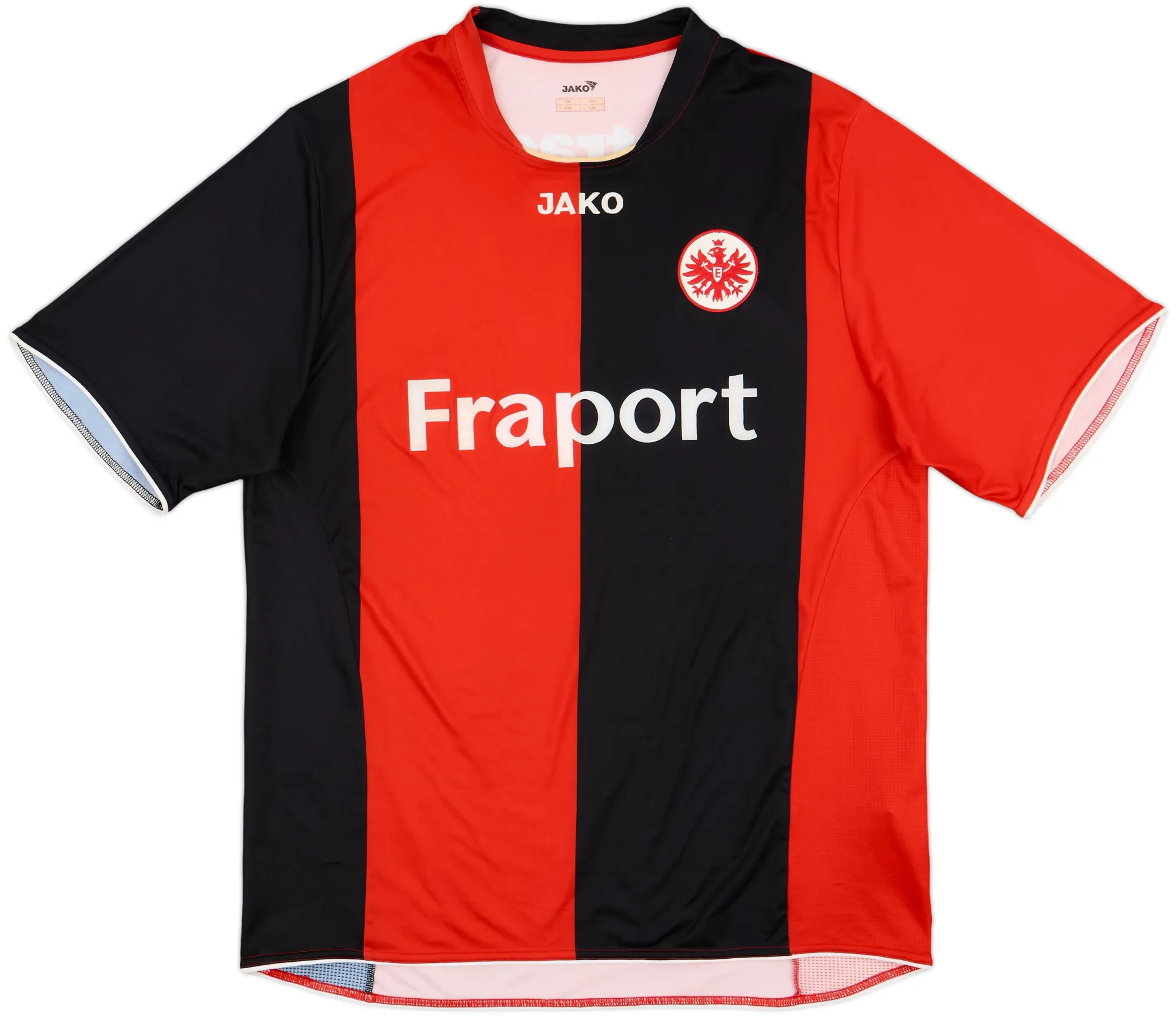 Jako Eintracht Frankfurt Mens SS Home Shirt 2007/09