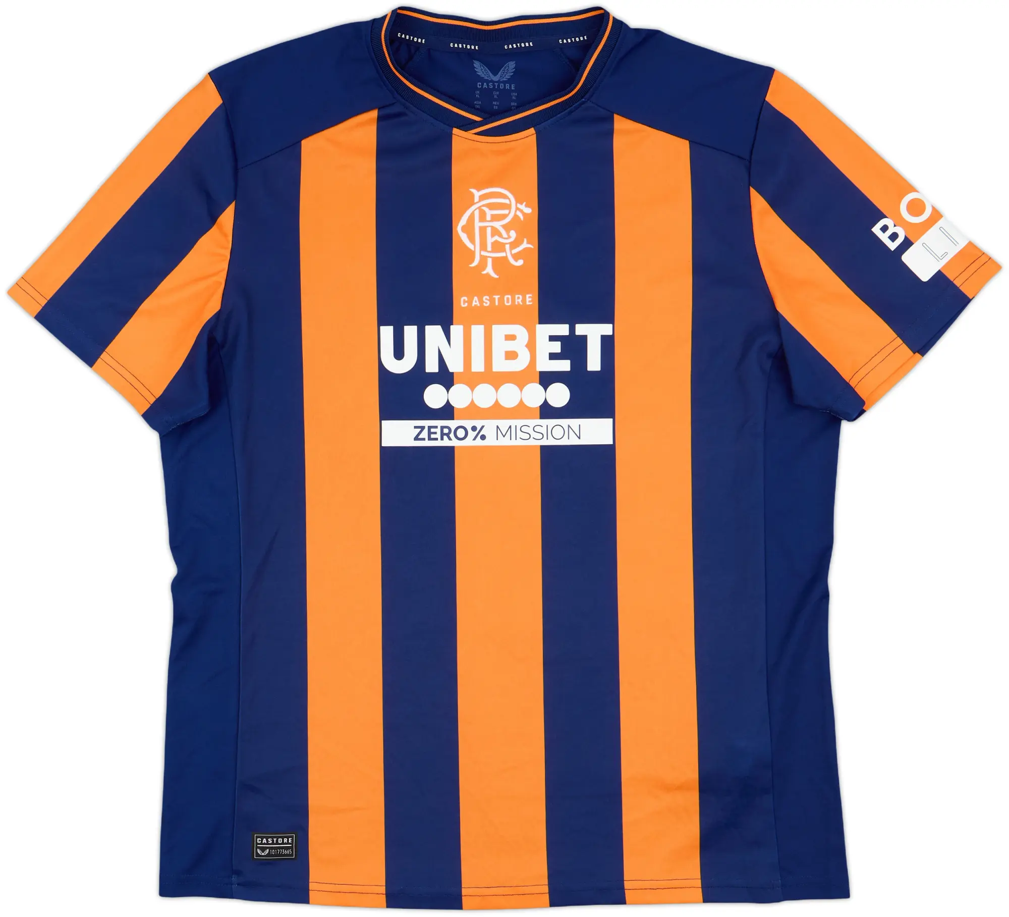 2023-24 Rangers Third Shirt - 9/10 - (XL)