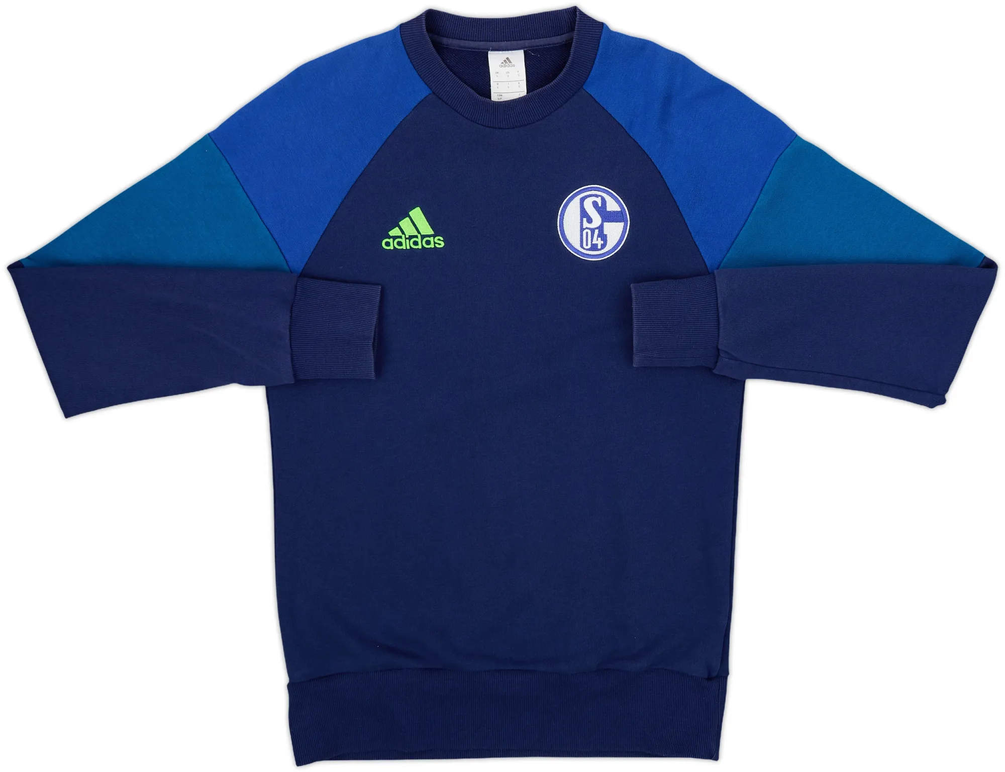 adidas Schalke 04 Mens SS Home Shirt 2016/17