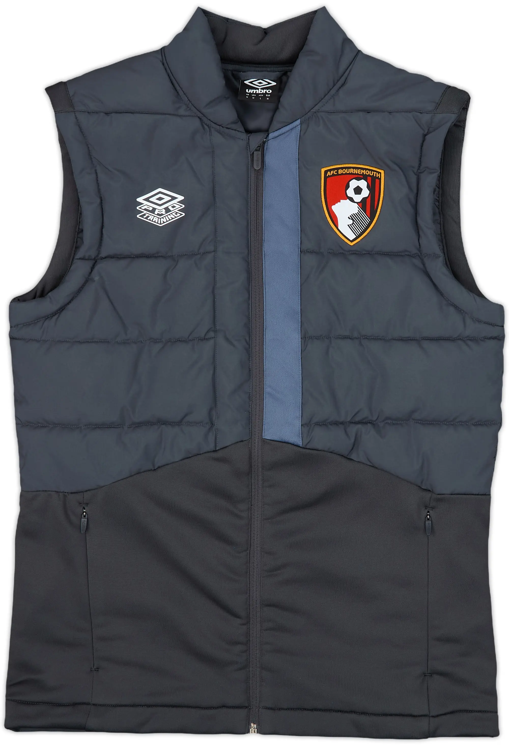 2022-23 Bournemouth Umbro Gilet - 9/10 - (M)