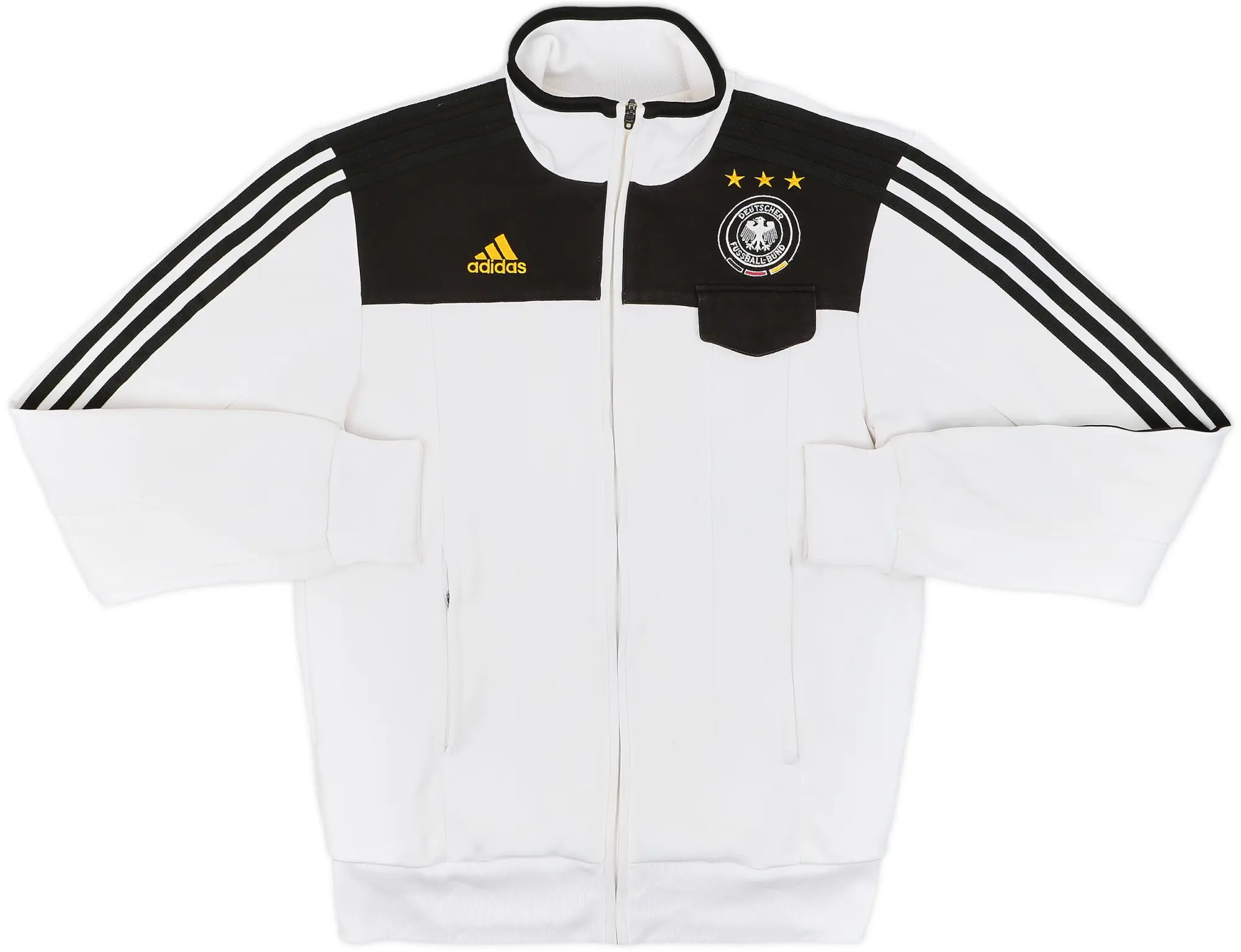 2007-08 Germany adidas Track Jacket - 8/10 - (S)
