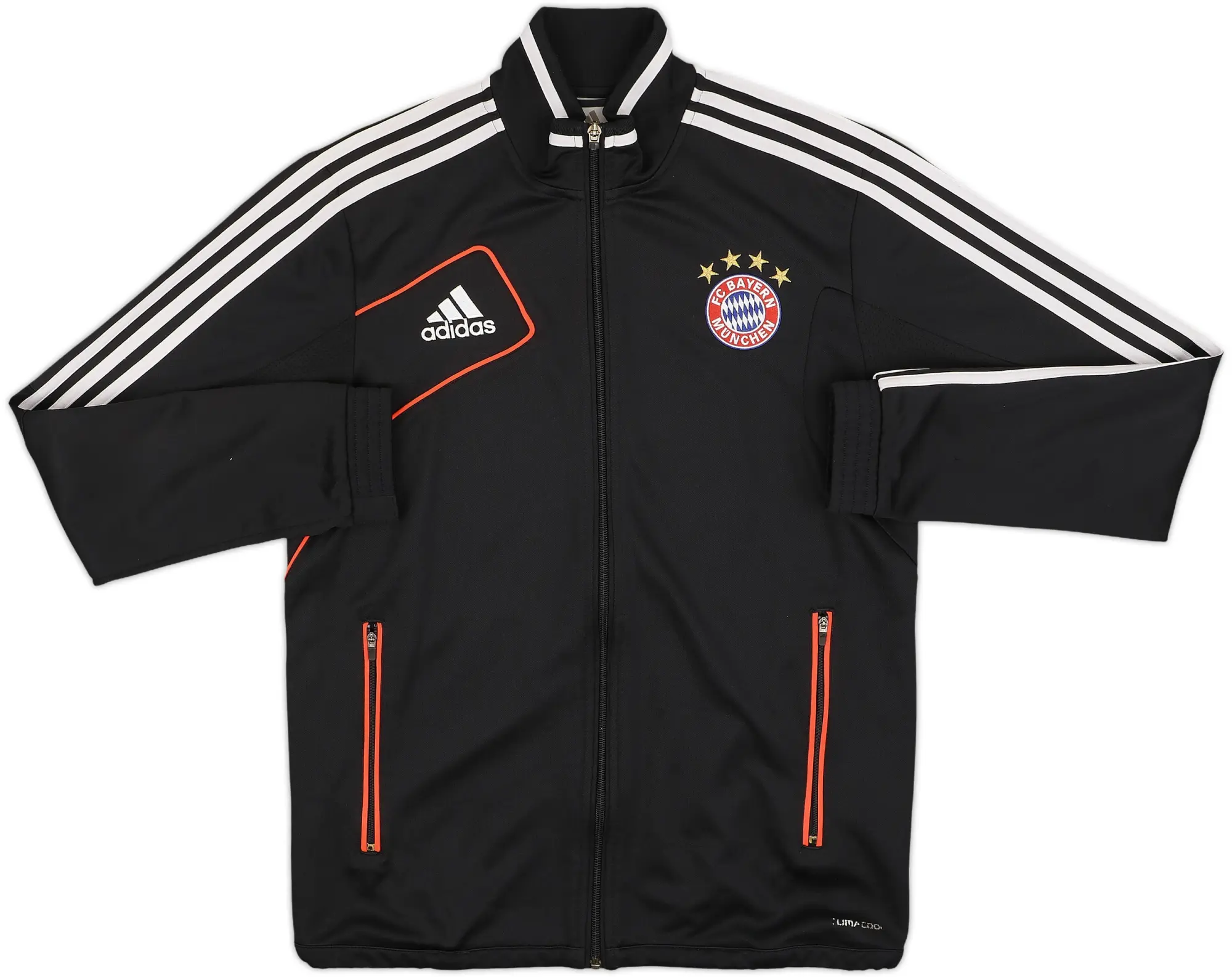 2012-13 Bayern Munich adidas Track Jacket - 8/10 - (S)