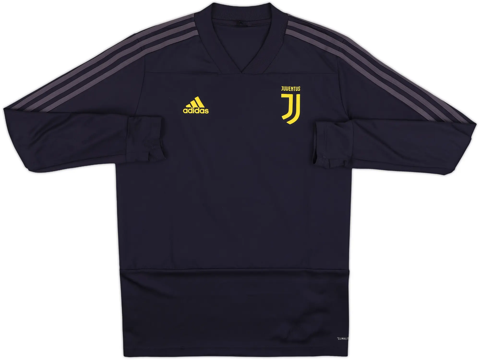 2018-19 Juventus adidas Drill Top - 8/10 - (M)