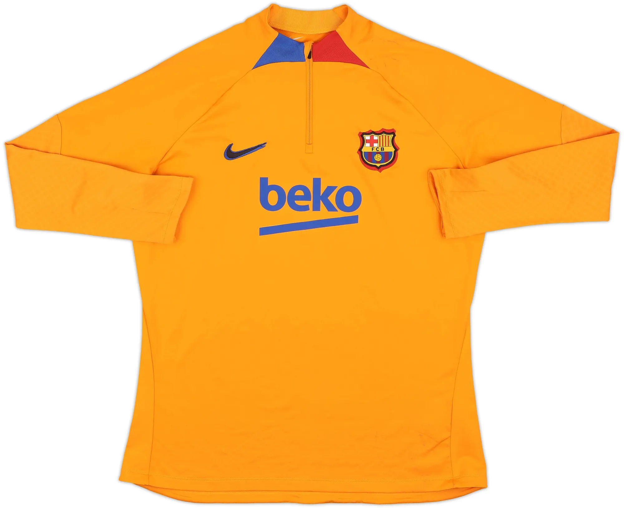 Nike Barcelona Mens SS Home Shirt 2021/22