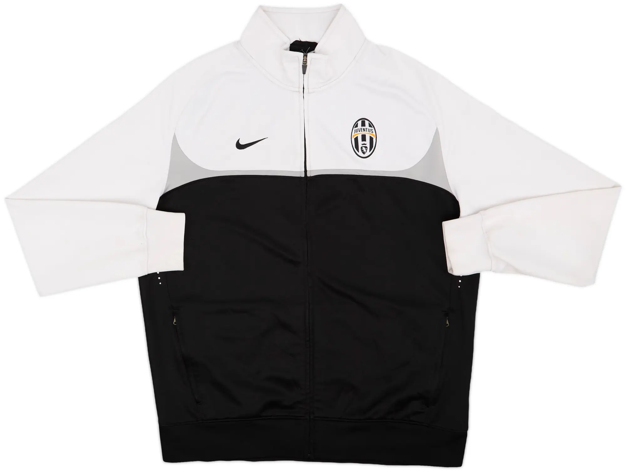 2009-10 Juventus Nike Track Jacket - 7/10 - (XXL)