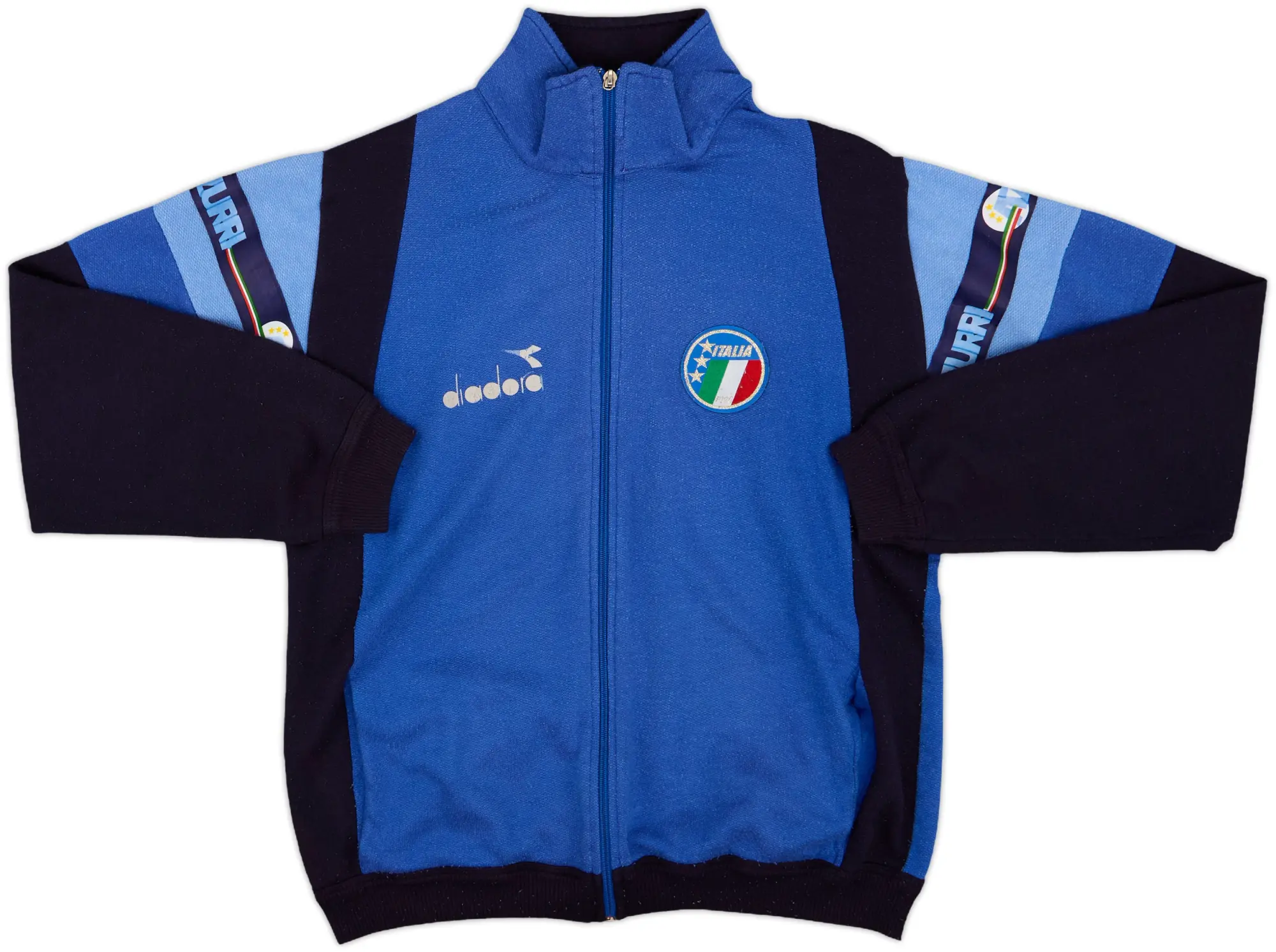 1986 Italy Diadora Track Jacket - 6/10 - (M)