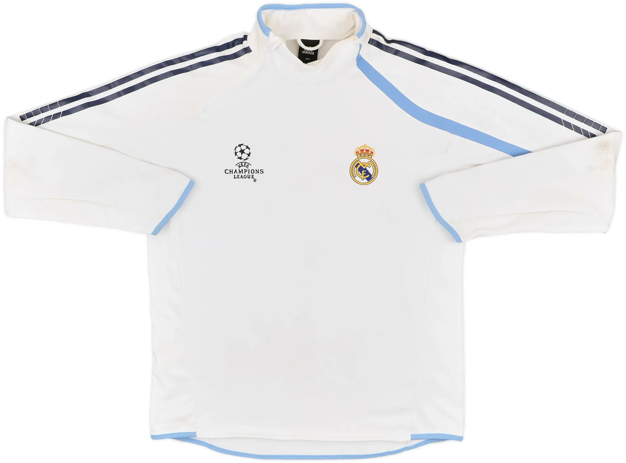 adidas Real Madrid Mens SS Home Shirt 2005/06