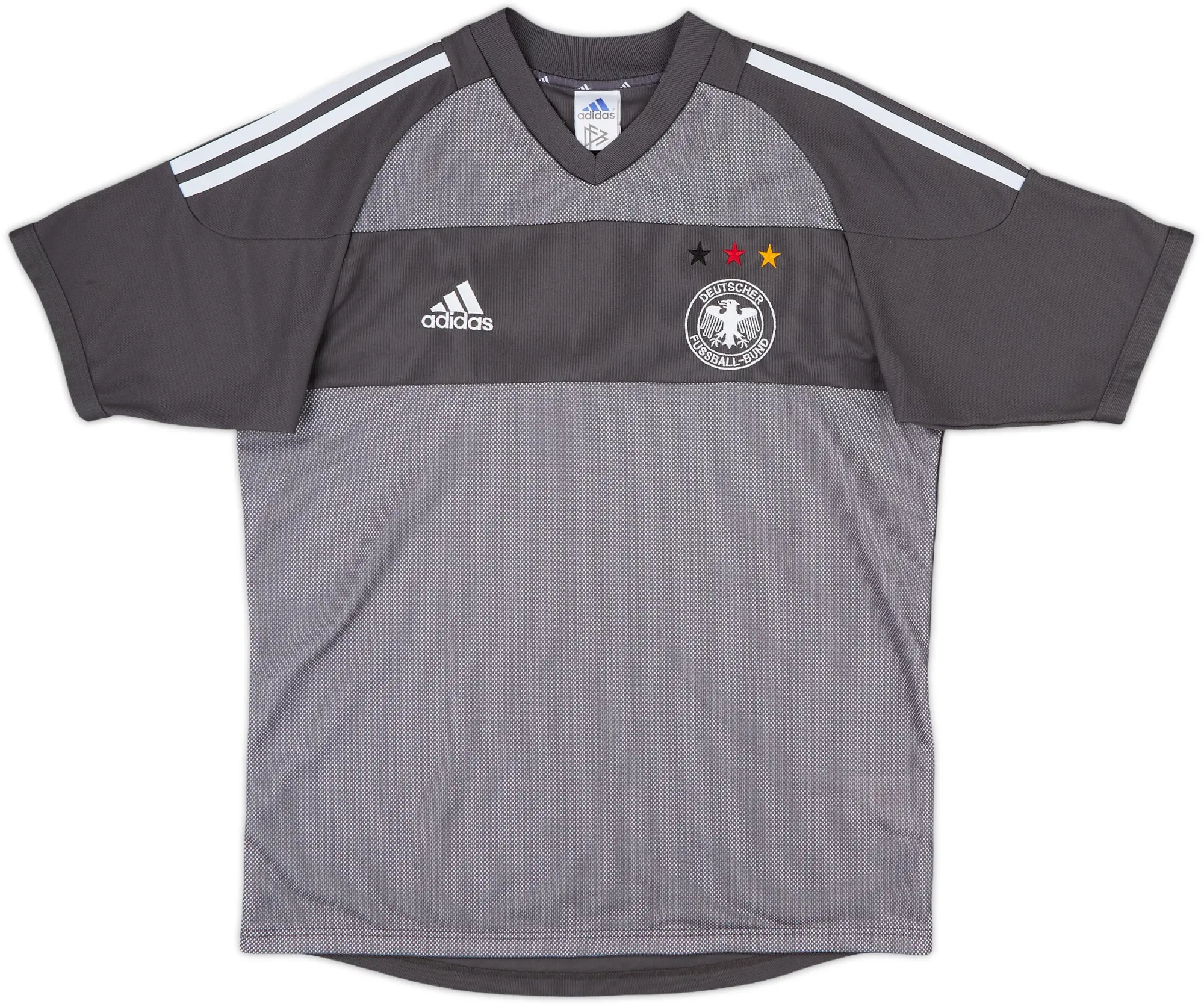 adidas Germany Boys SS Away Shirt 2002