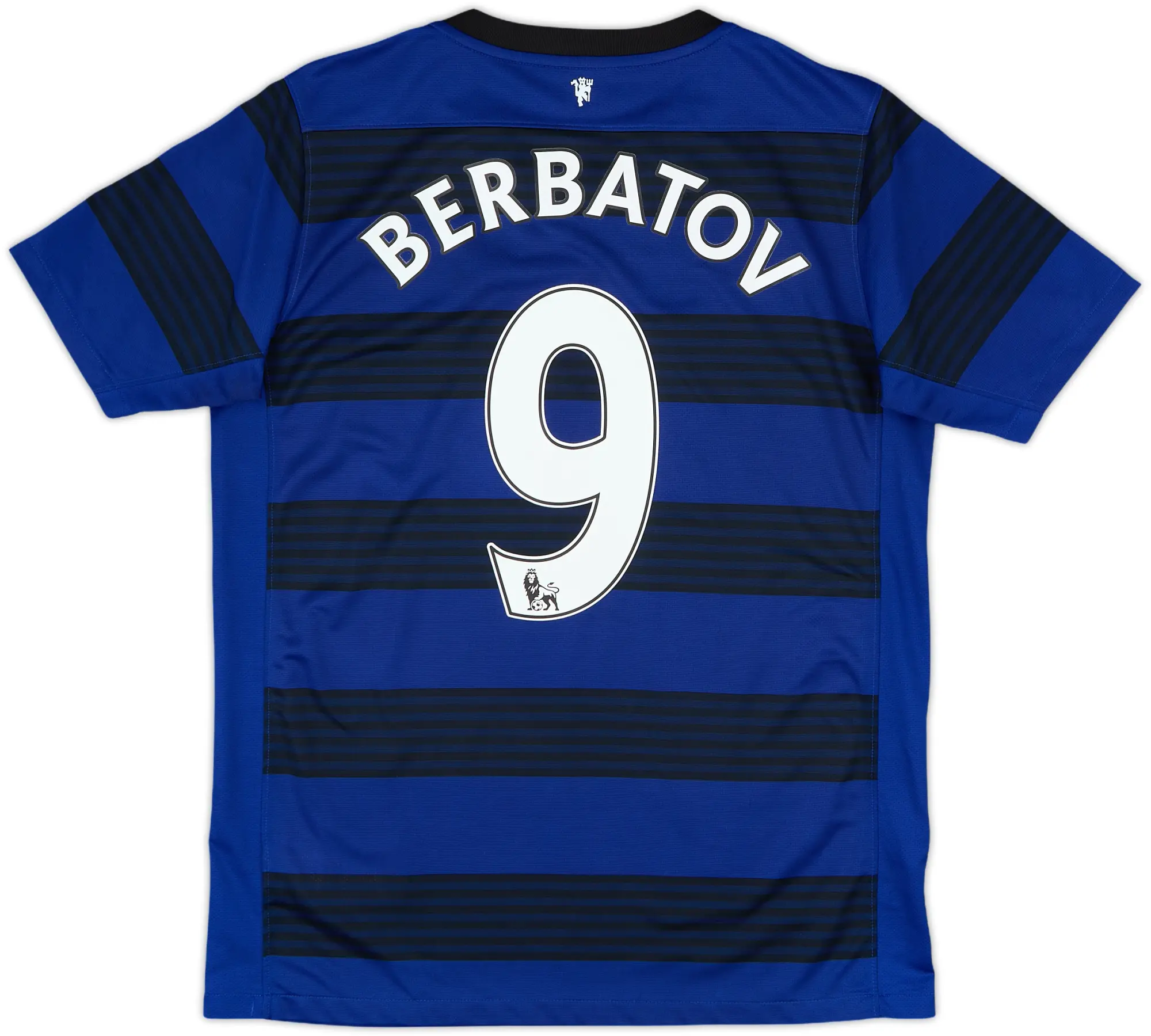 2011-13 Manchester United Away Shirt Berbatov #9 - 8/10 - (XL.Boys)