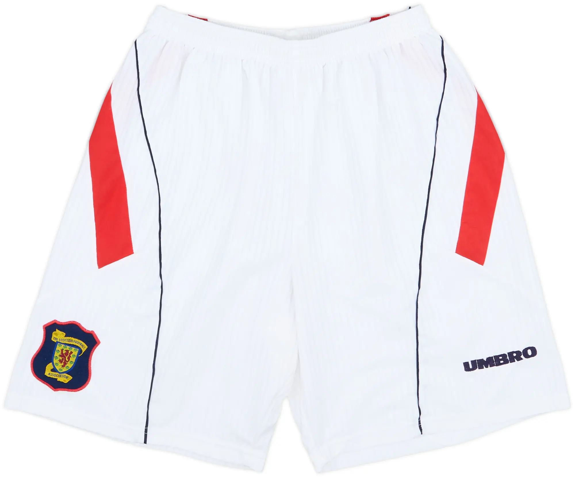 Umbro Scotland Mens Away Shorts 1996