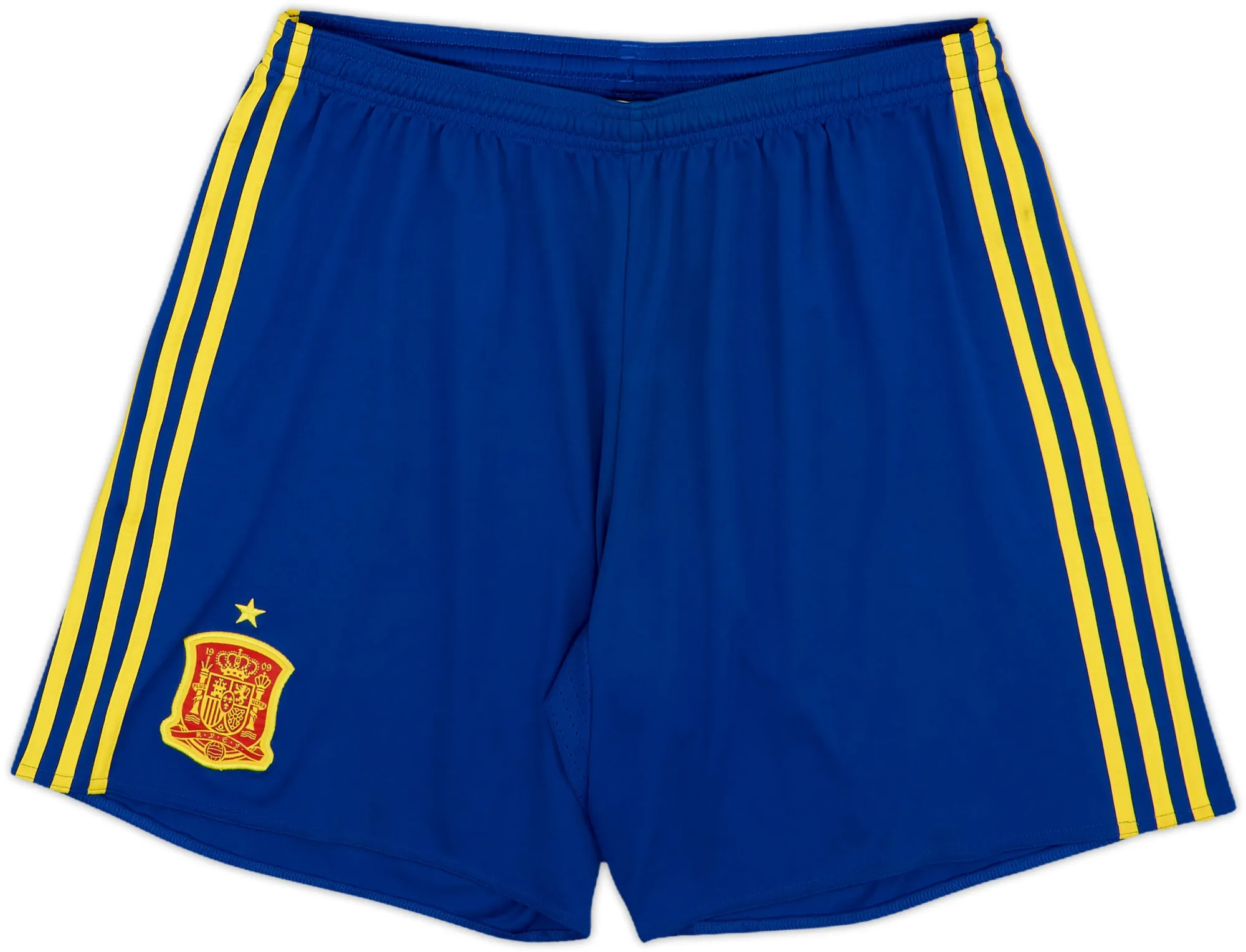 adidas Spain Mens Home Shorts 2016