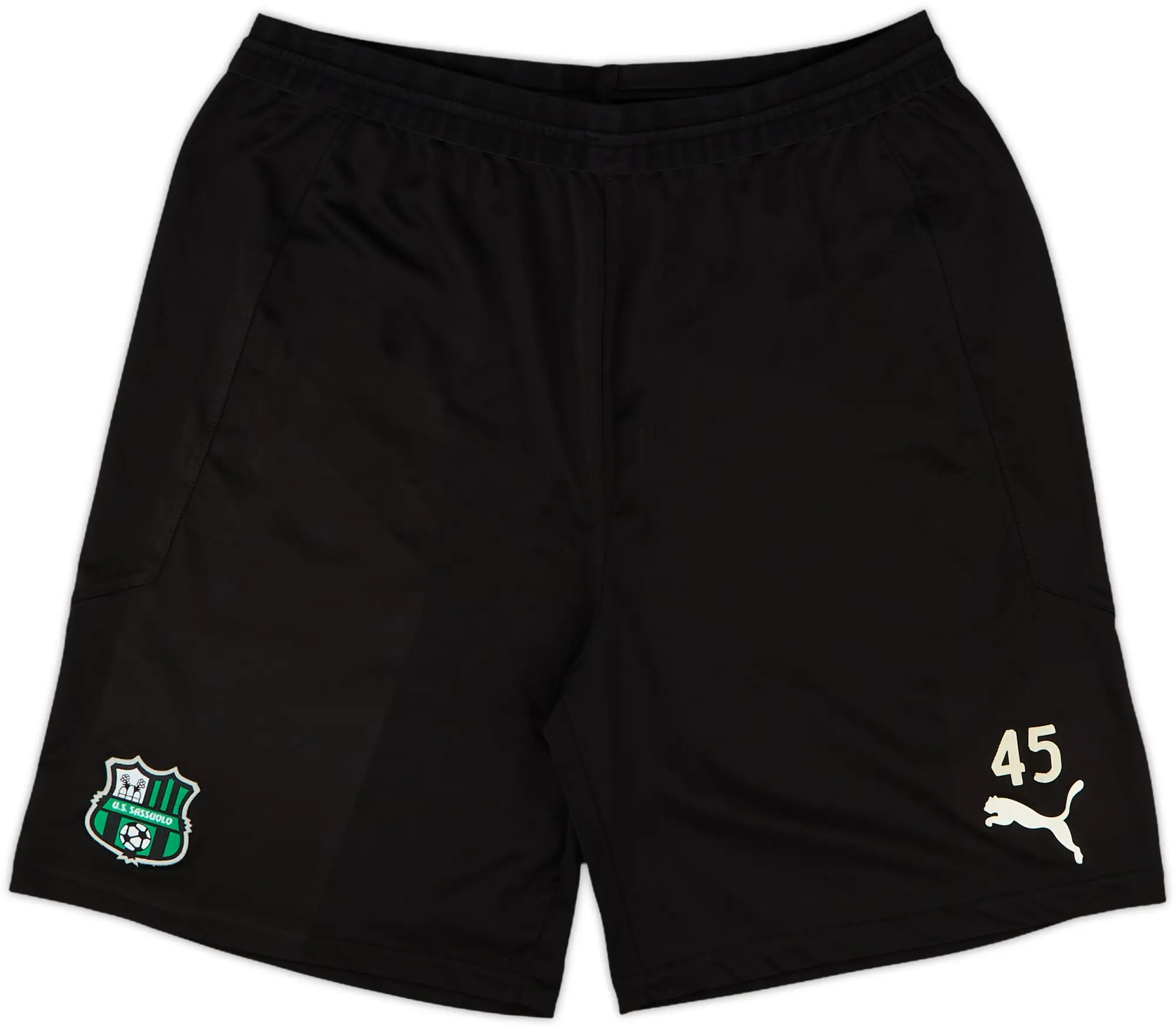 2021-22 Sassuolo Puma Player Issue Training Shorts #45 - 8/10 - (L)