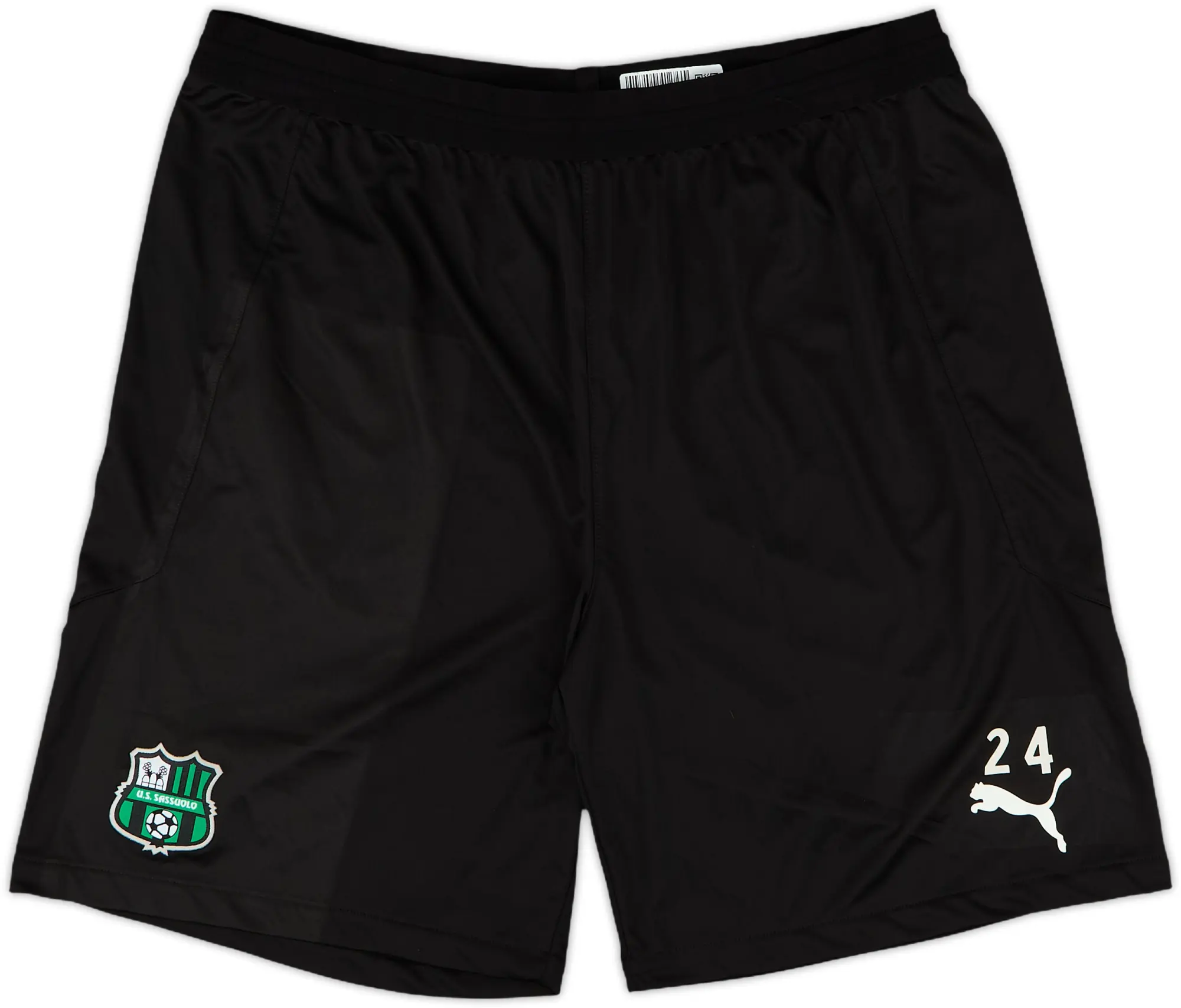 2021-22 Sassuolo Puma Player Issue Training Shorts #24 - 9/10 - (L)
