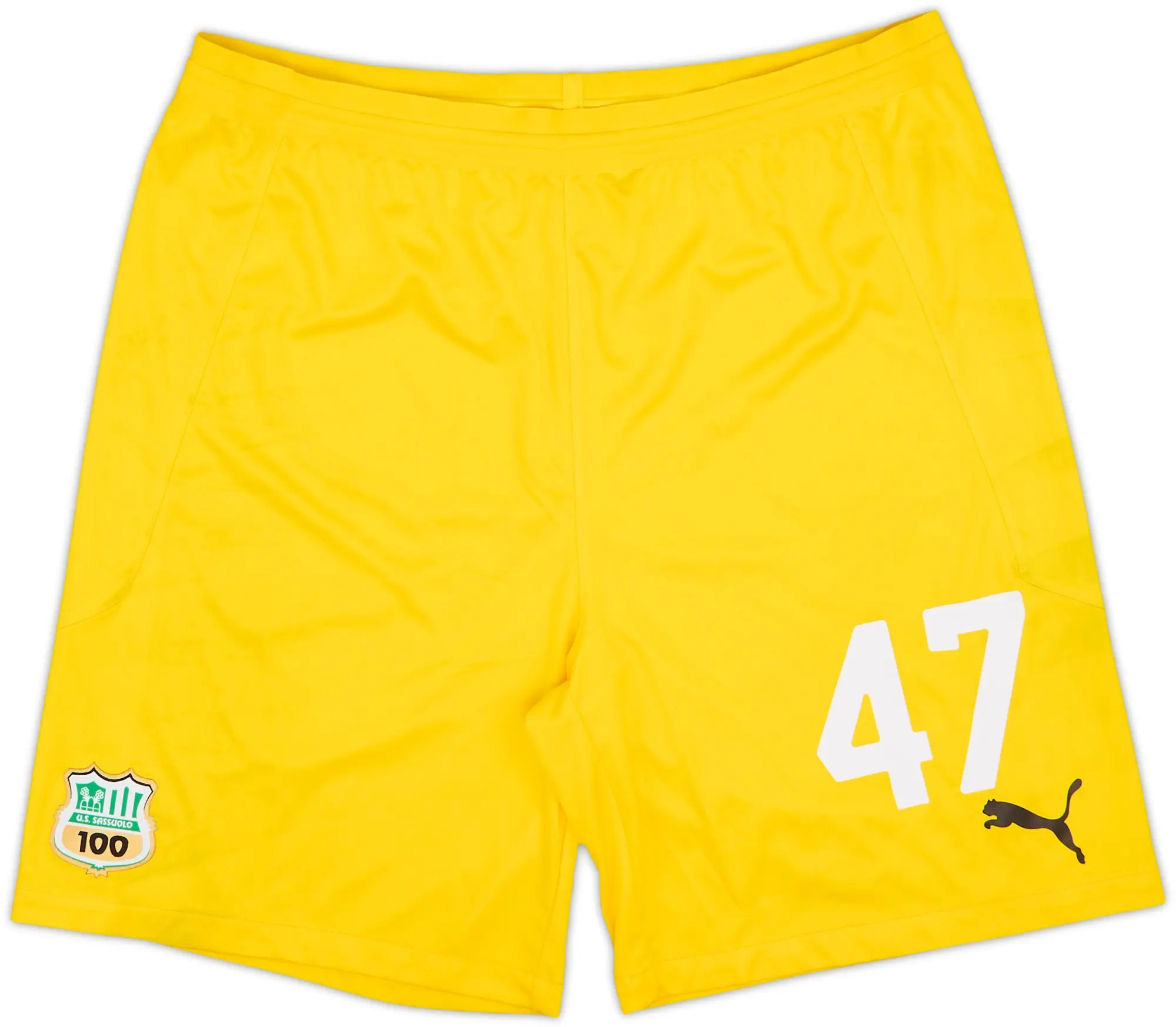 2020-21 Sassuolo Player Issue GK Shorts #47 (Consigli) - 6/10 - (L)