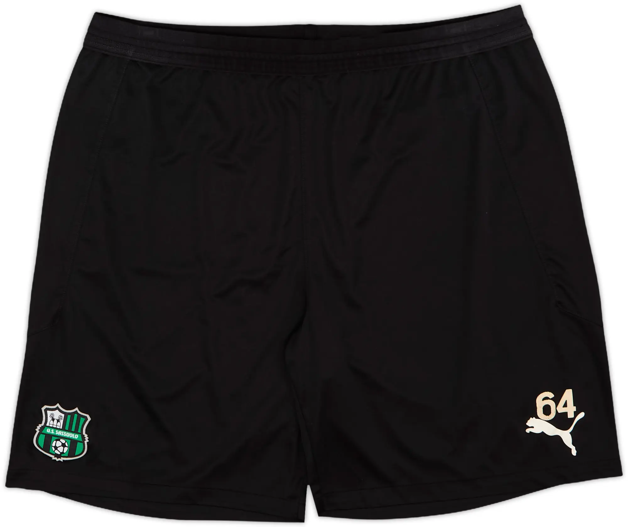 2021-22 Sassuolo Puma Player Issue Training Shorts #64 - 8/10 - (XL)