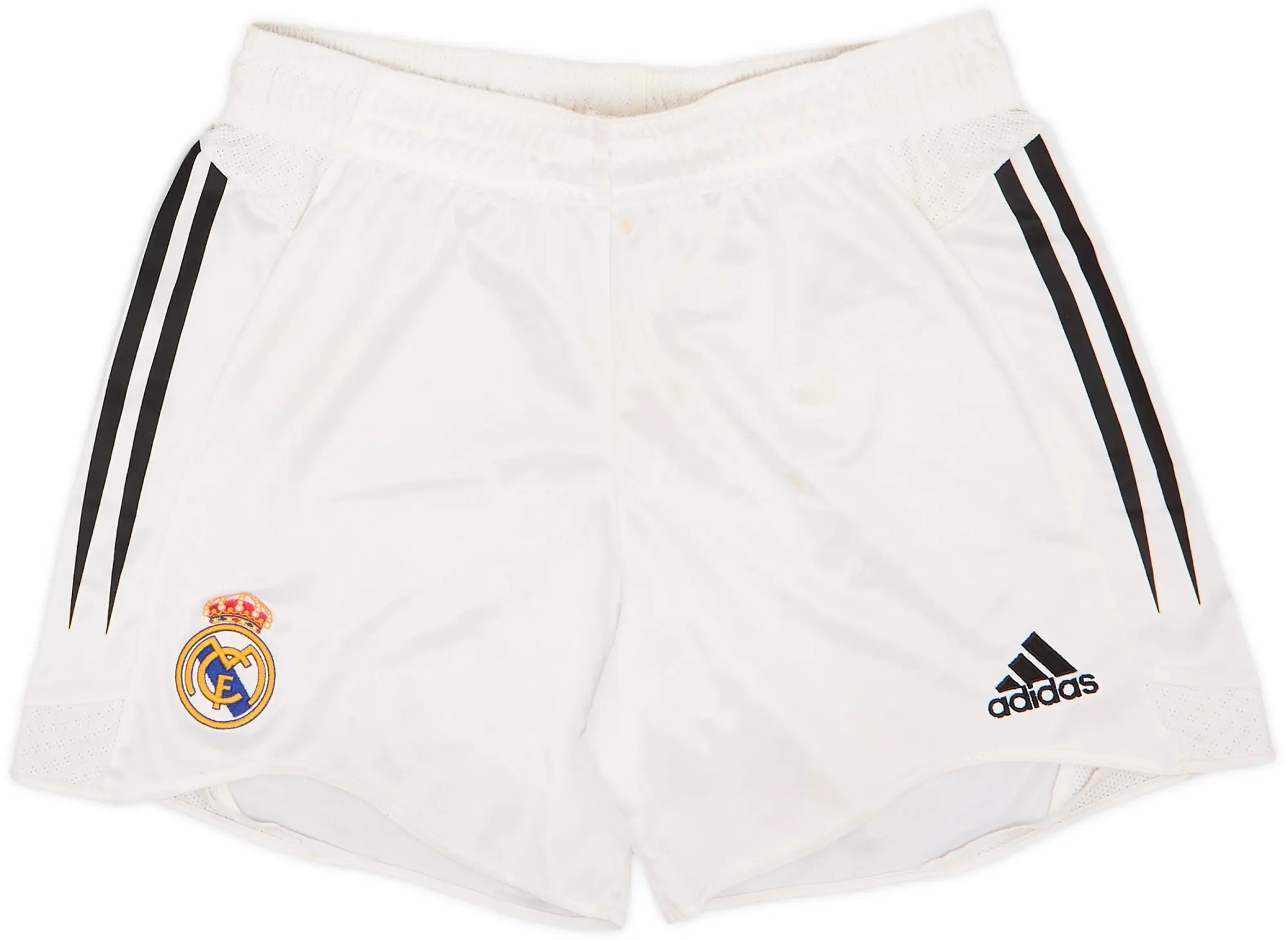 2004-05 Real Madrid Home Shorts - 7/10 - (S)