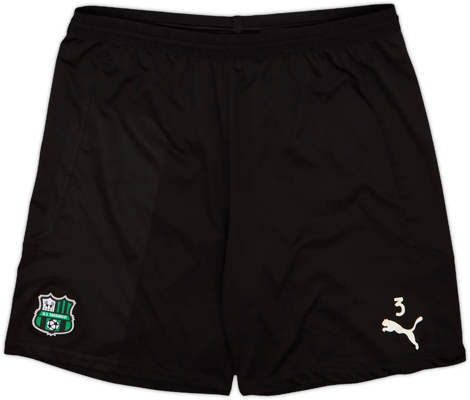 2021-22 Sassuolo Puma Player Issue Training Shorts #3 - 9/10 - (XL)