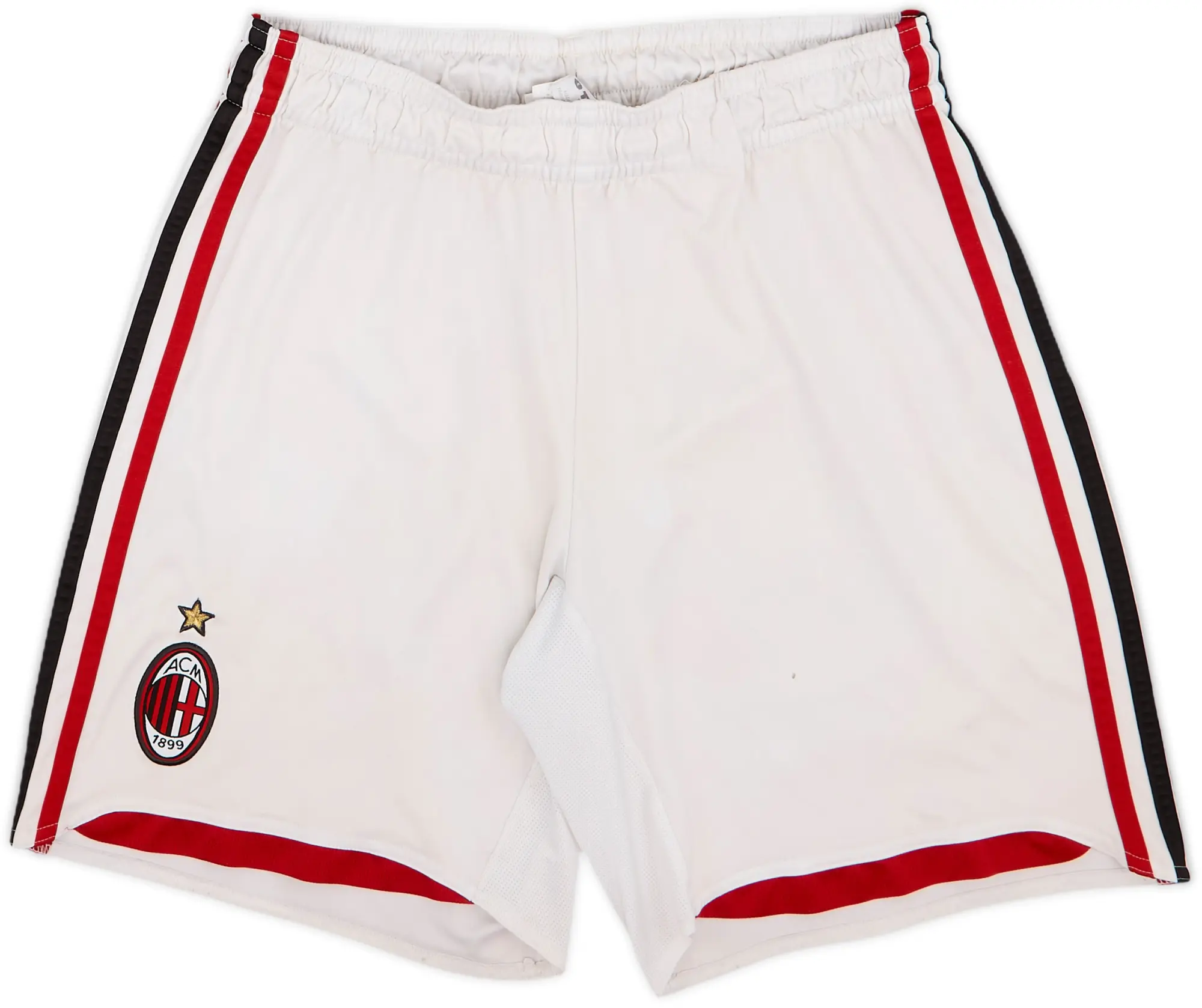 2009-10 AC Milan Home Shorts - 5/10 - (M)