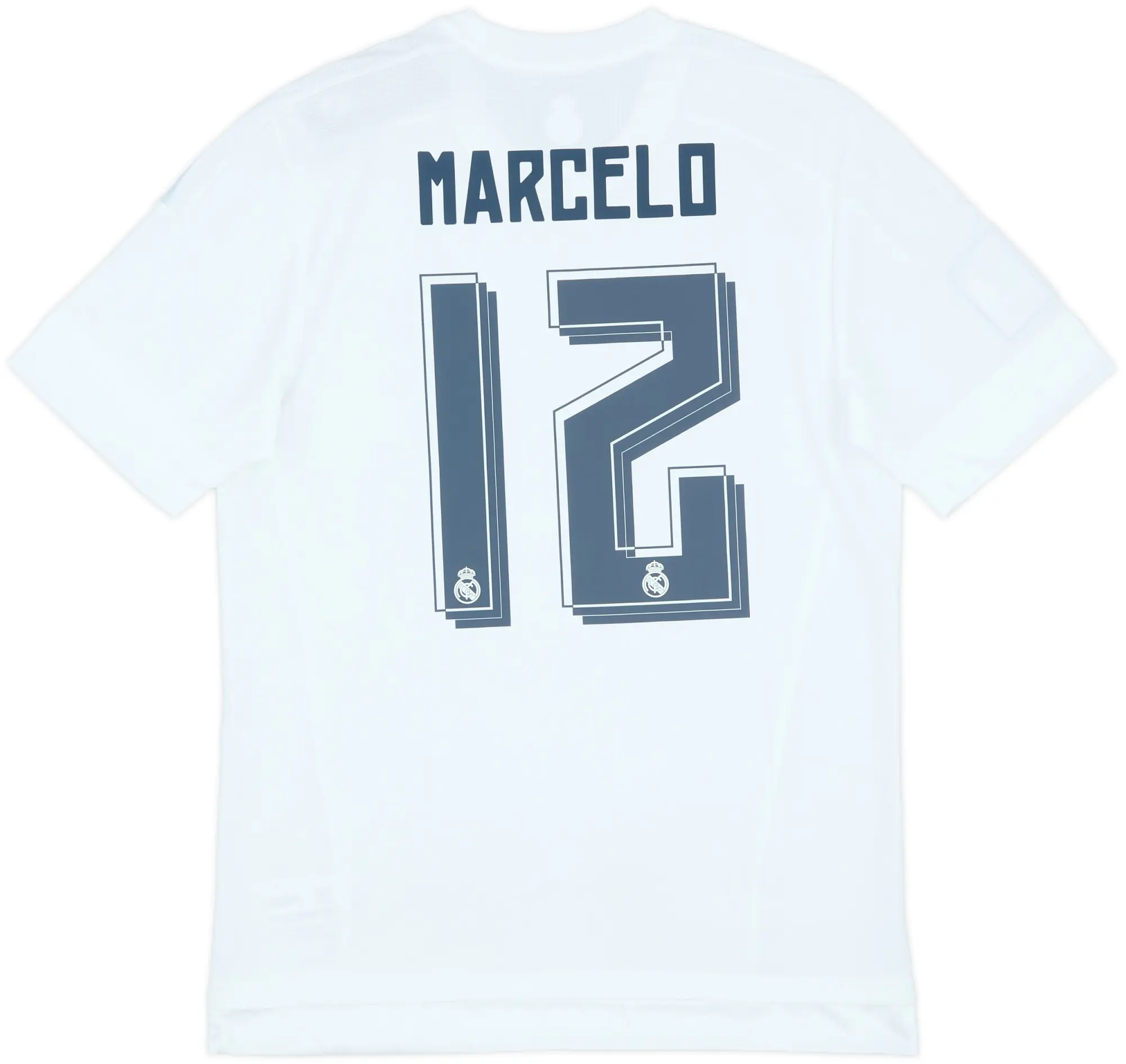 2015-16 Real Madrid Home Shirt Marcelo #12 (M)