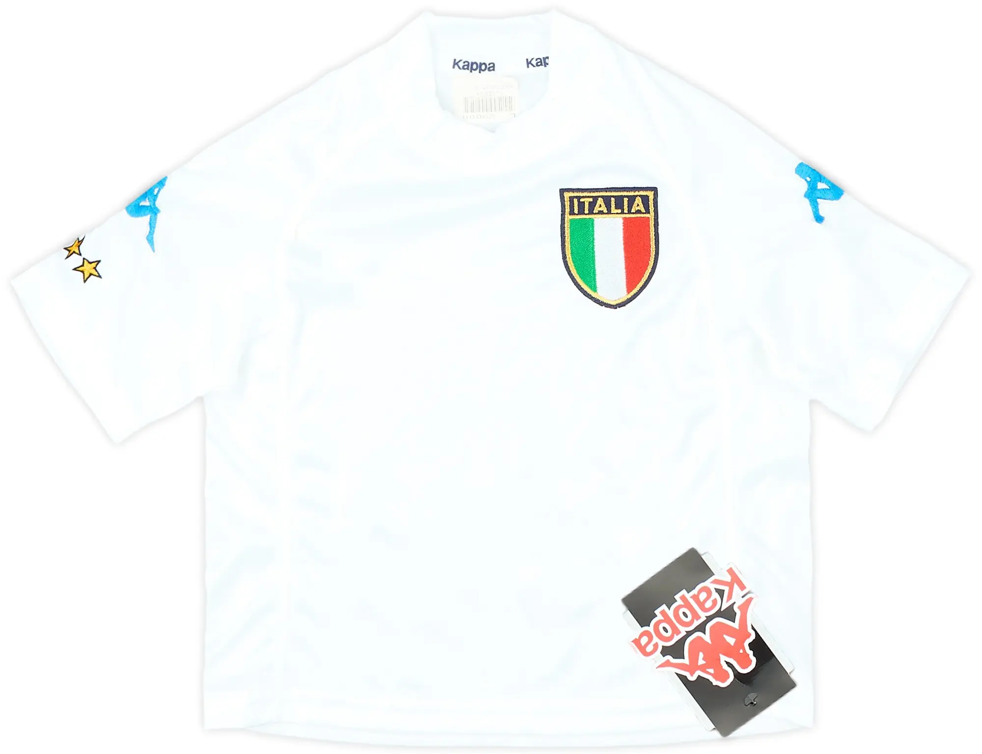 2000-01 Italy Away Shirt (S.Boys)