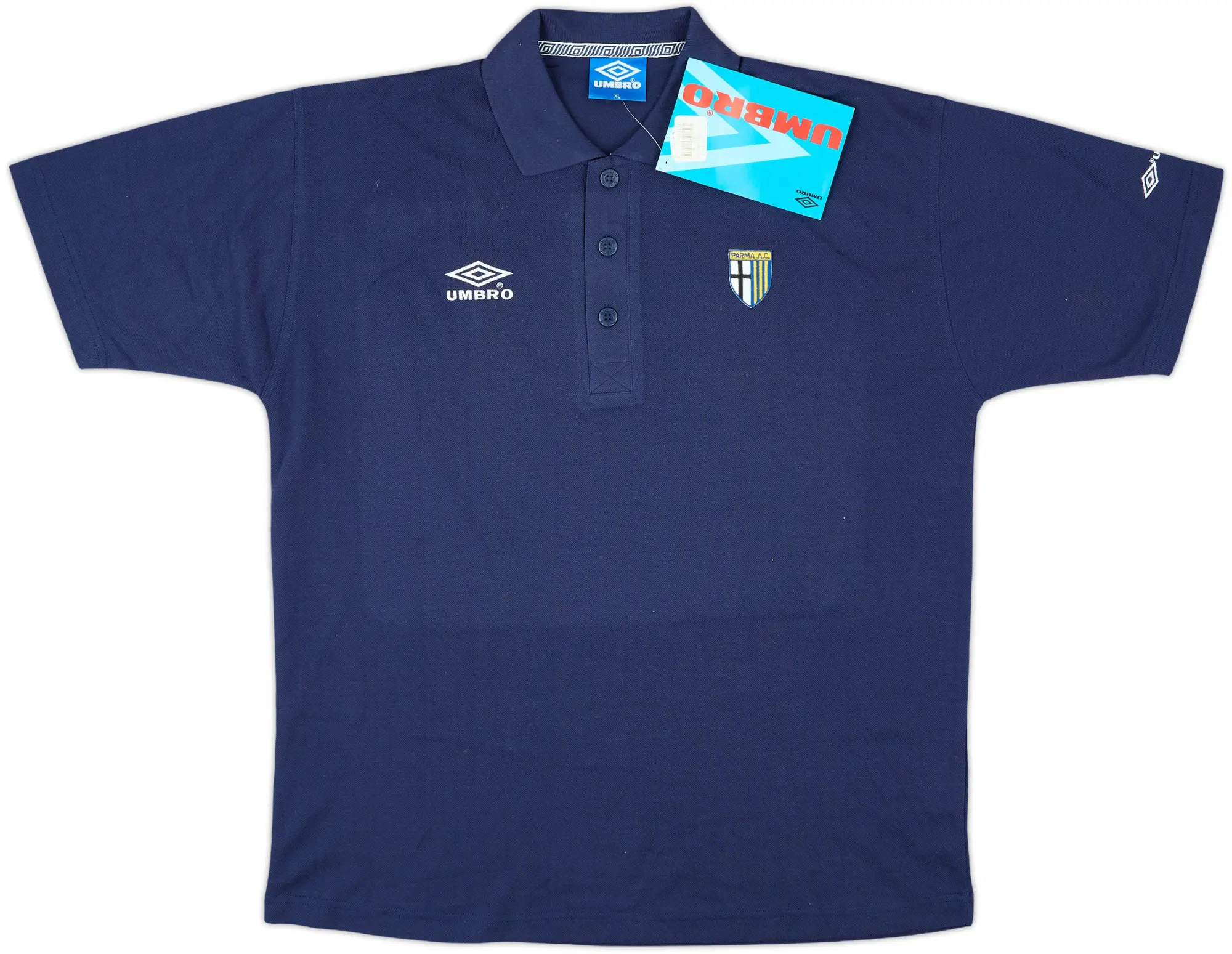 1997-98 Parma Umbro Polo Shirt (XL)
