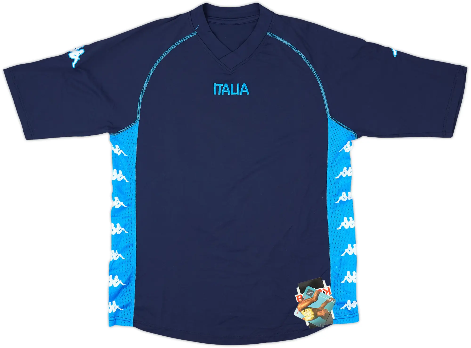 2000-01 Italy Kappa Training Shirt (XL)