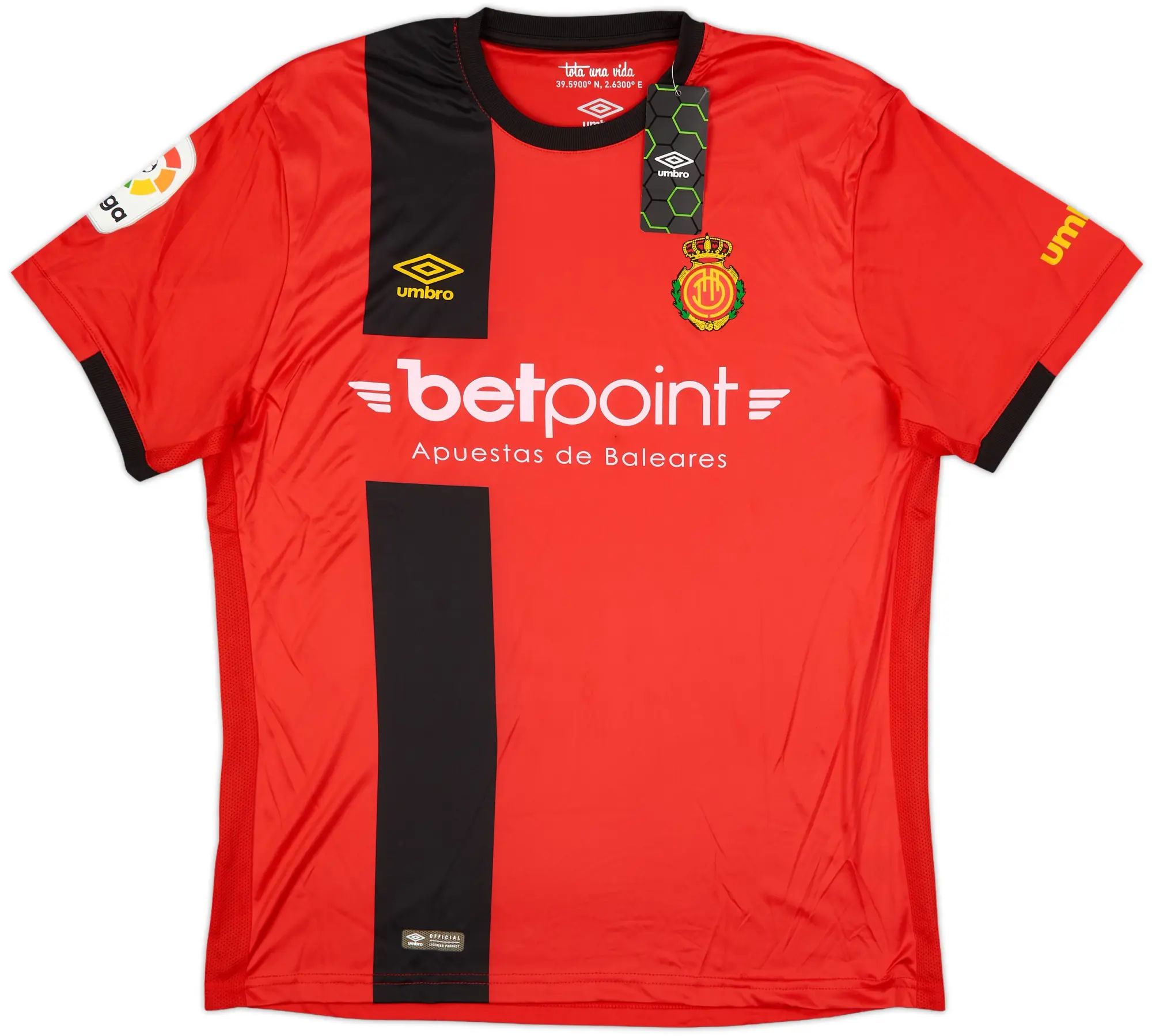 2018-19 Mallorca Home Shirt (XL)