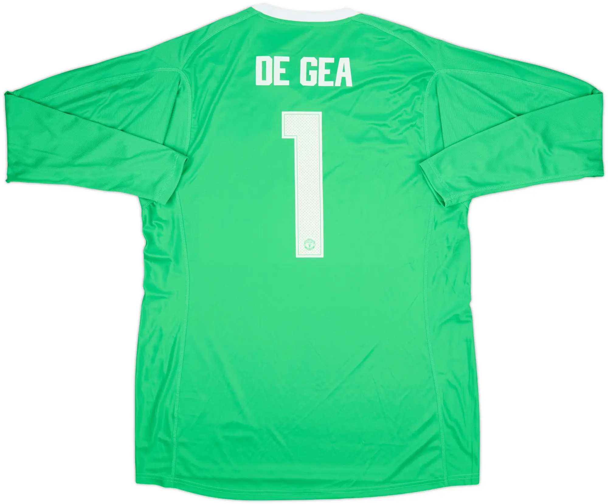 2017-18 Manchester United Authentic GK Shirt DeGea #1 (XL)