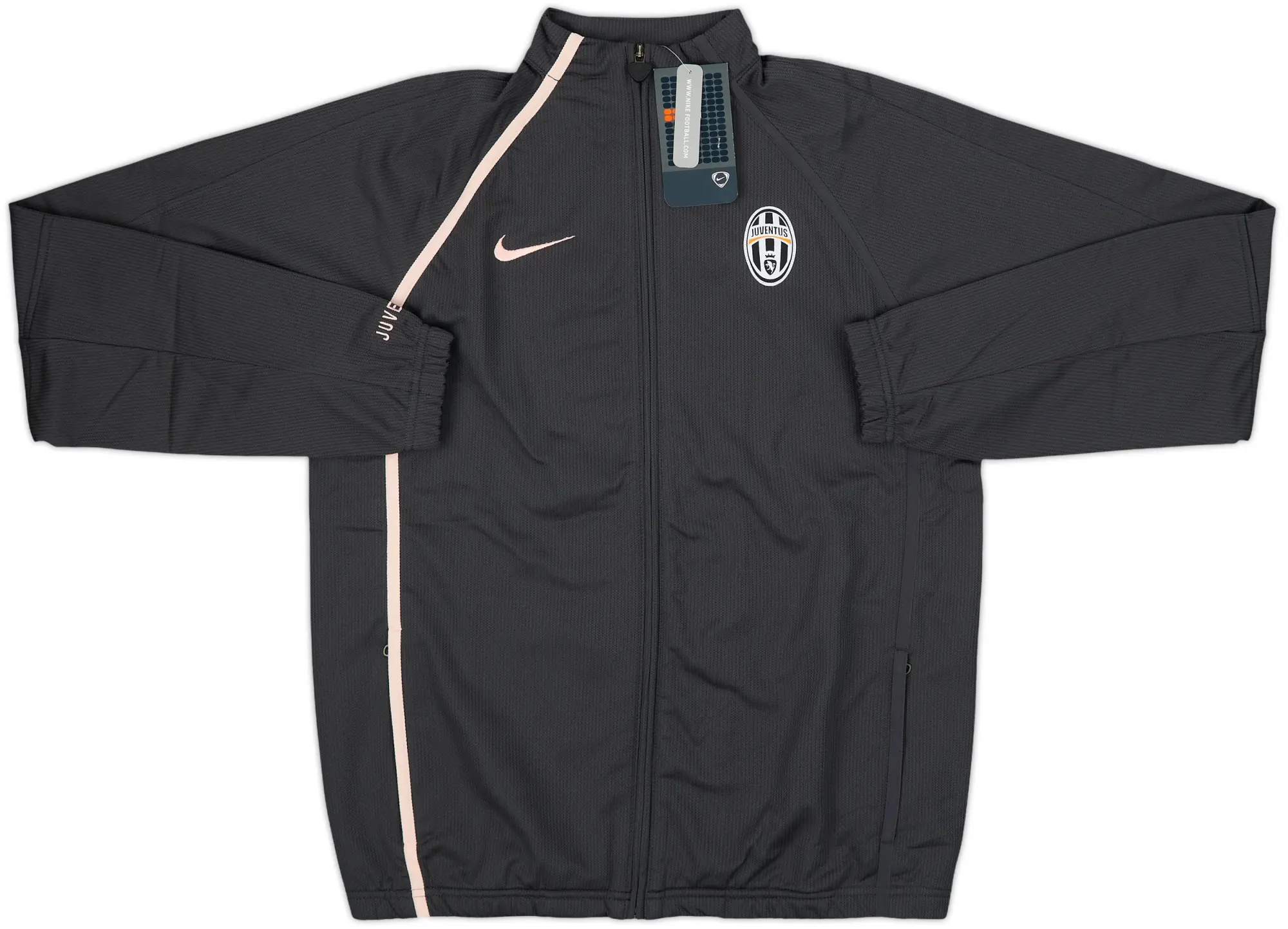 2004-05 Juventus Nike Track Jacket (XL.Boys)