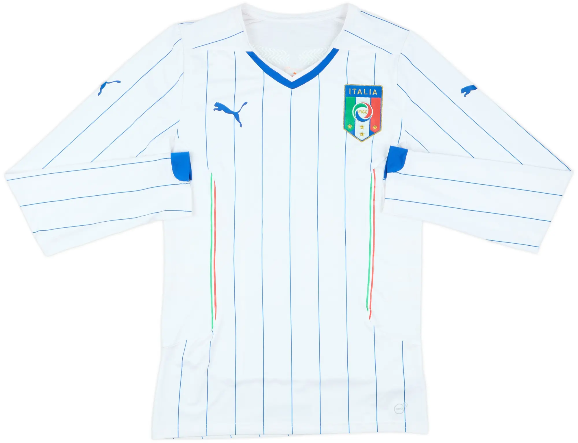 2014-15 Italy Player Issue ACTV Away L/S Shirt - 10/10 - (XL)