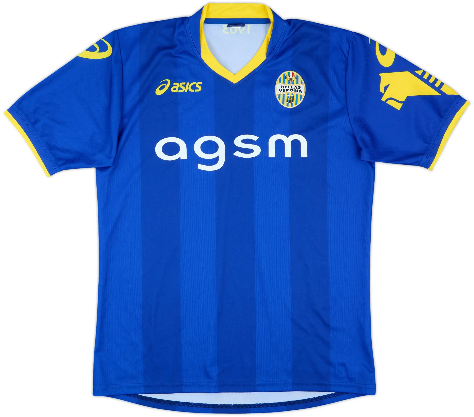 2012-13 Hellas Verona Home Shirt - 10/10 - (L)