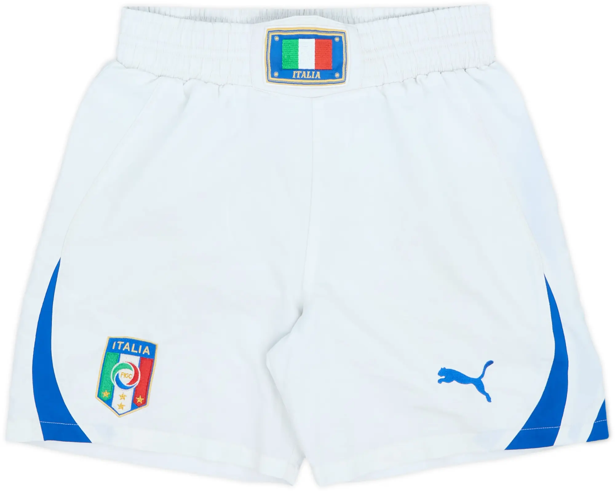 2010-12 Italy Home Shorts - 7/10 - (S)