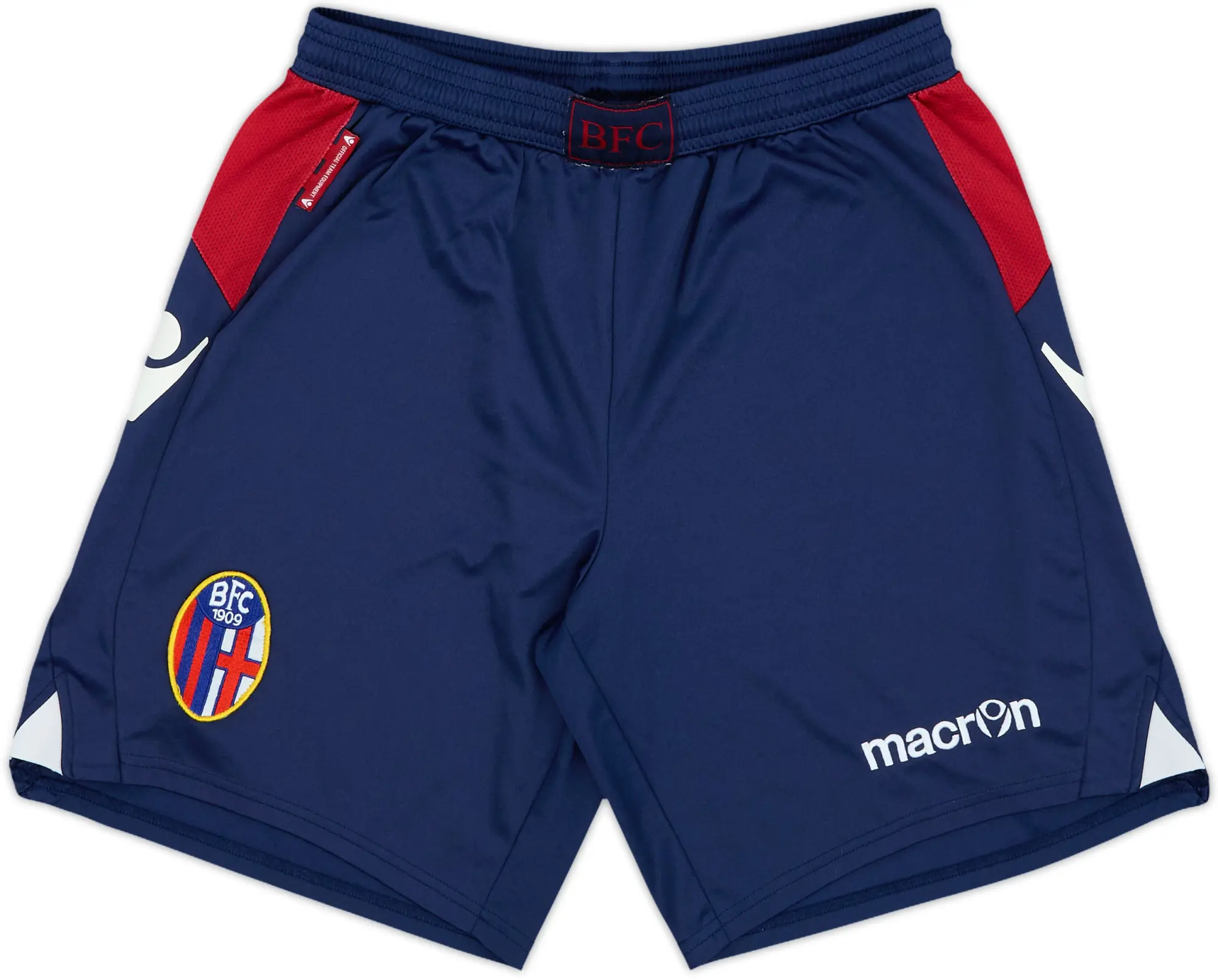 2012-13 Bologna Alternate Home Shorts - 8/10 - (S)
