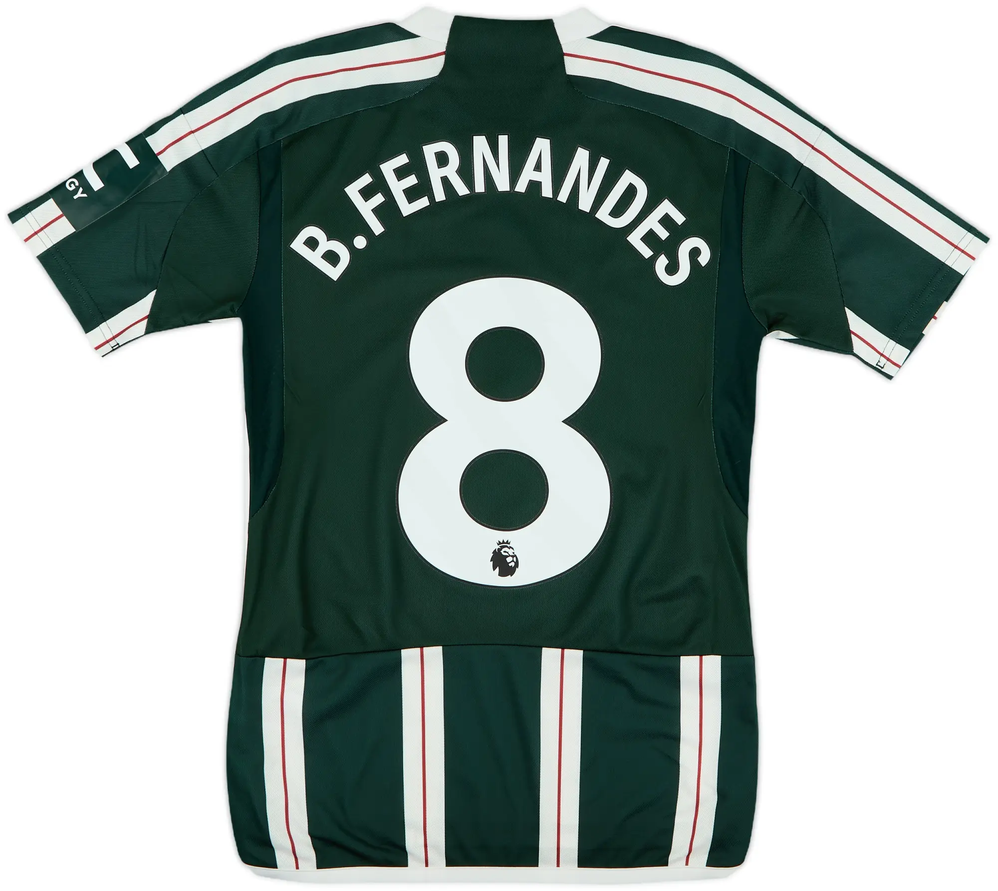 2023-24 Manchester United Away Shirt B. Fernandes #8 - 10/10 - (XS)