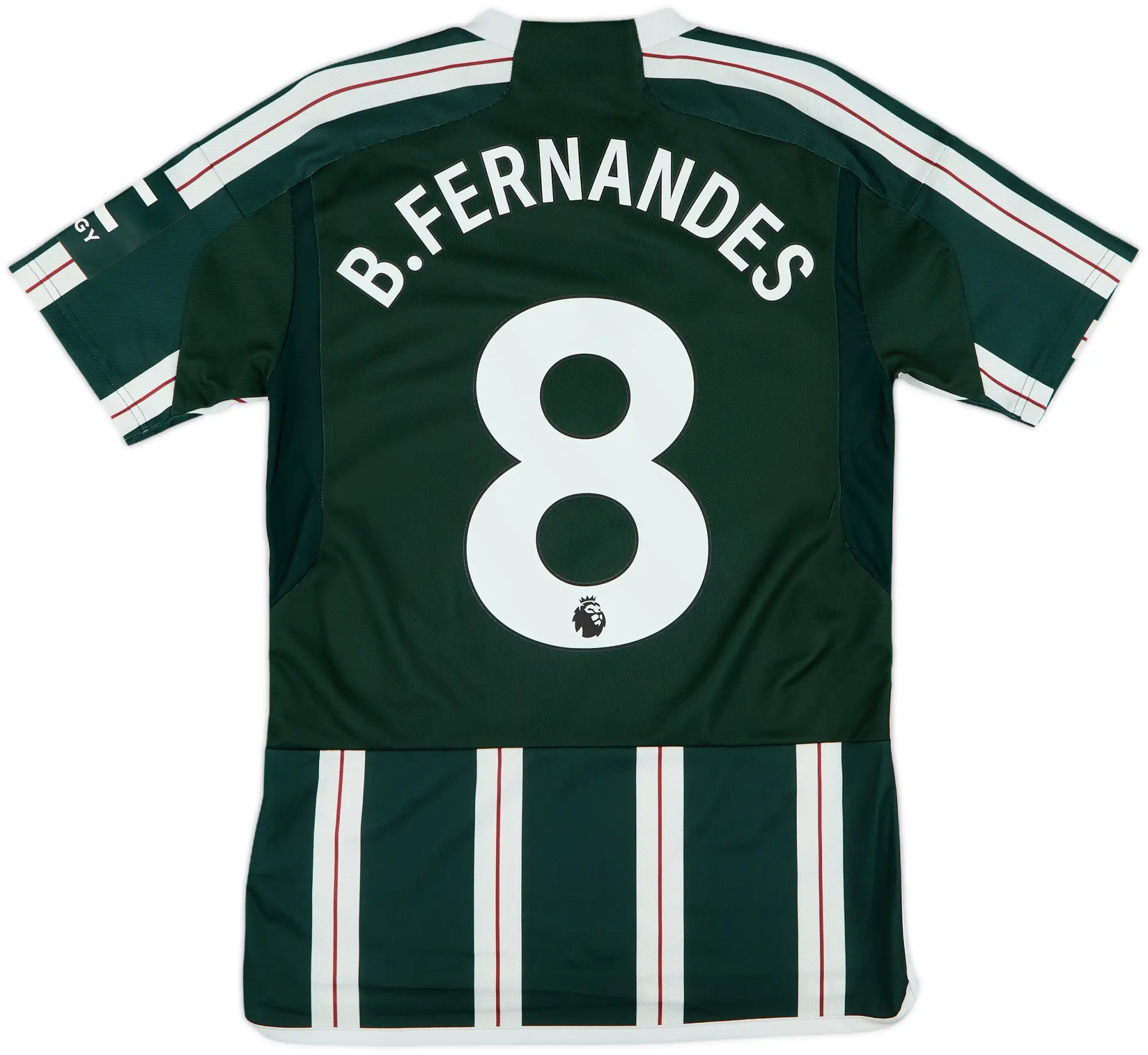 2023-24 Manchester United Away Shirt B. Fernandes #8 - 10/10 - (S)