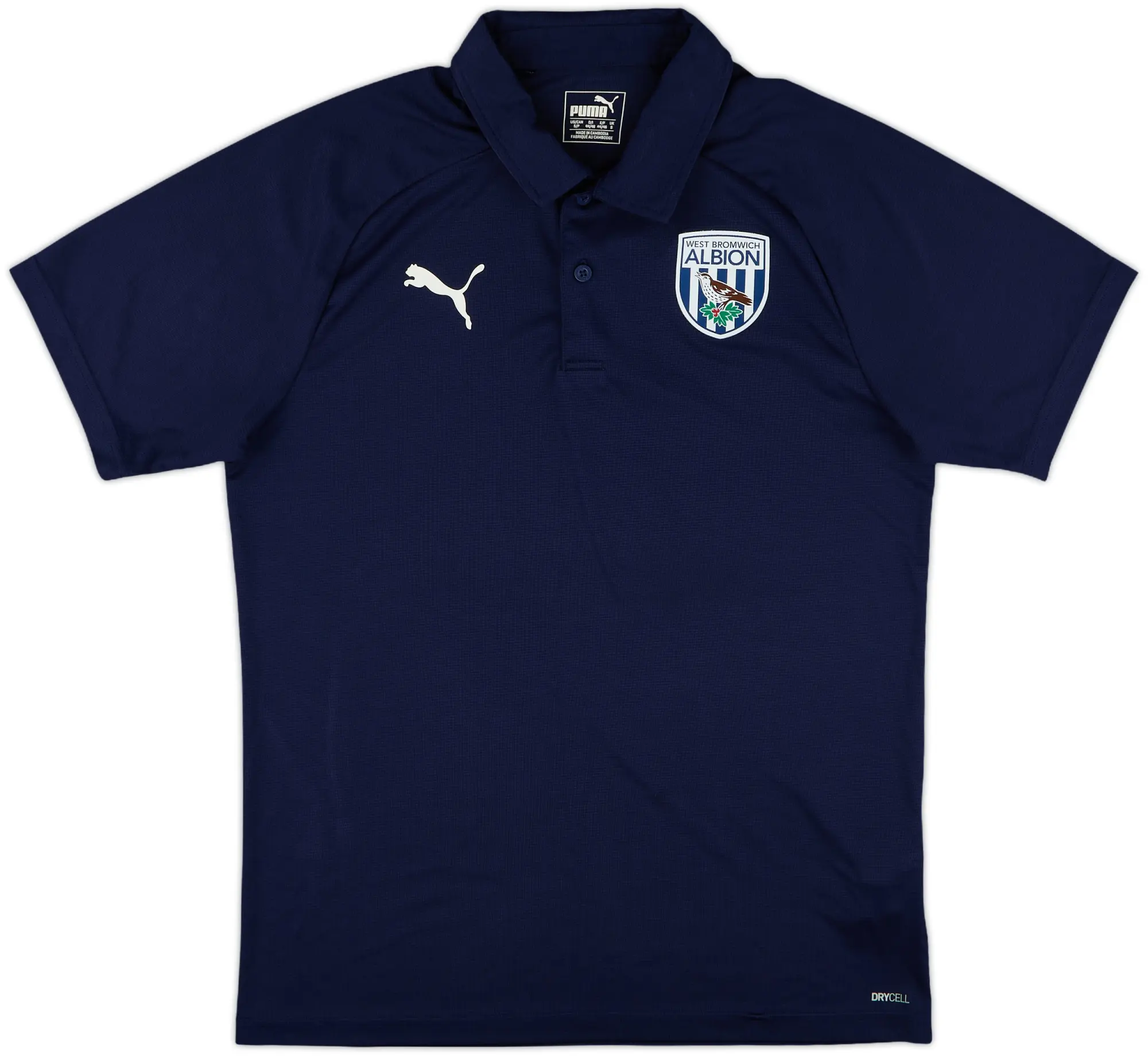 2018-19 West Brom Puma Polo Shirt - 10/10 - (S)