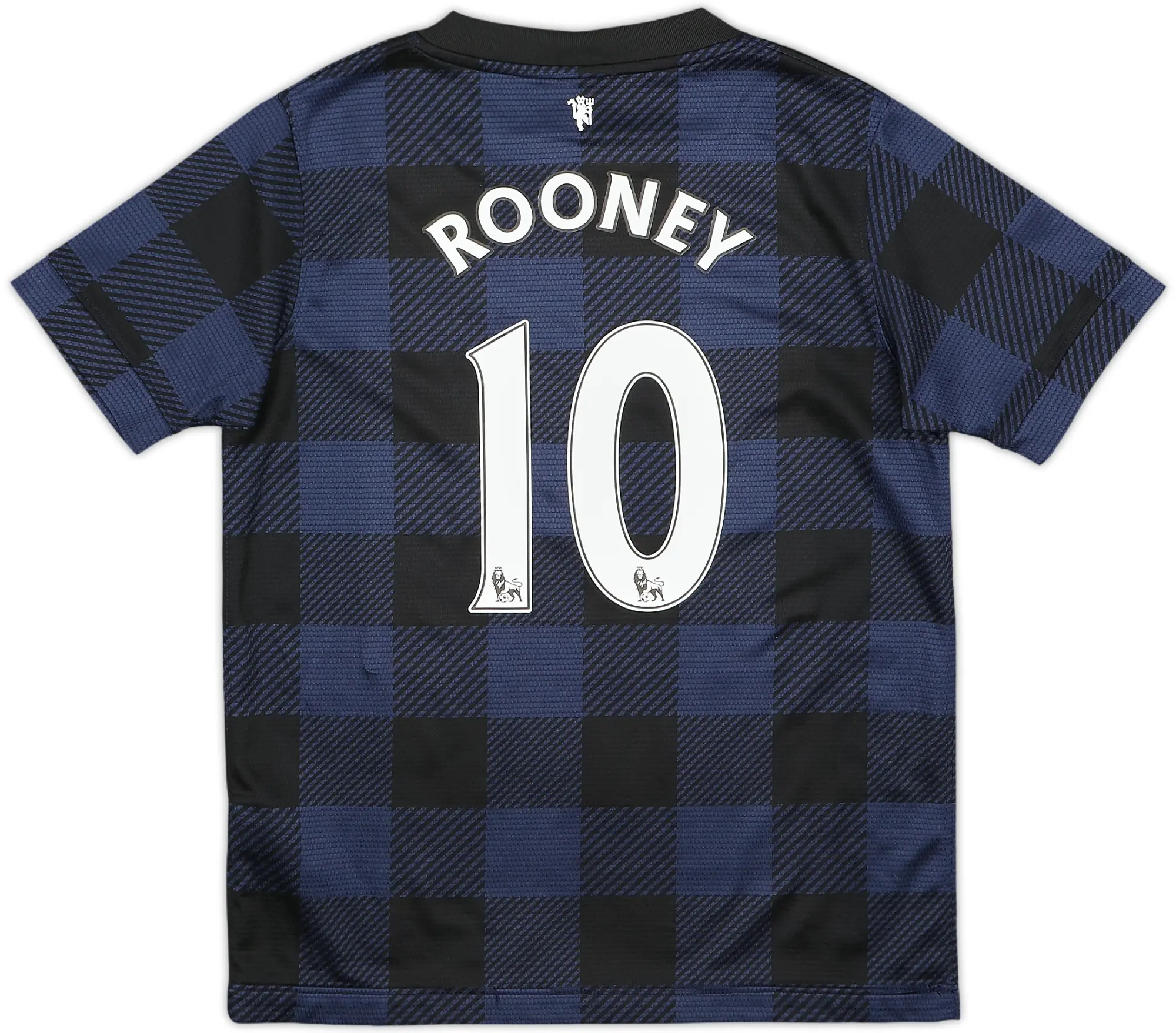 2013-14 Manchester United Away Shirt Rooney #10 - 8/10 - (S.Boys)
