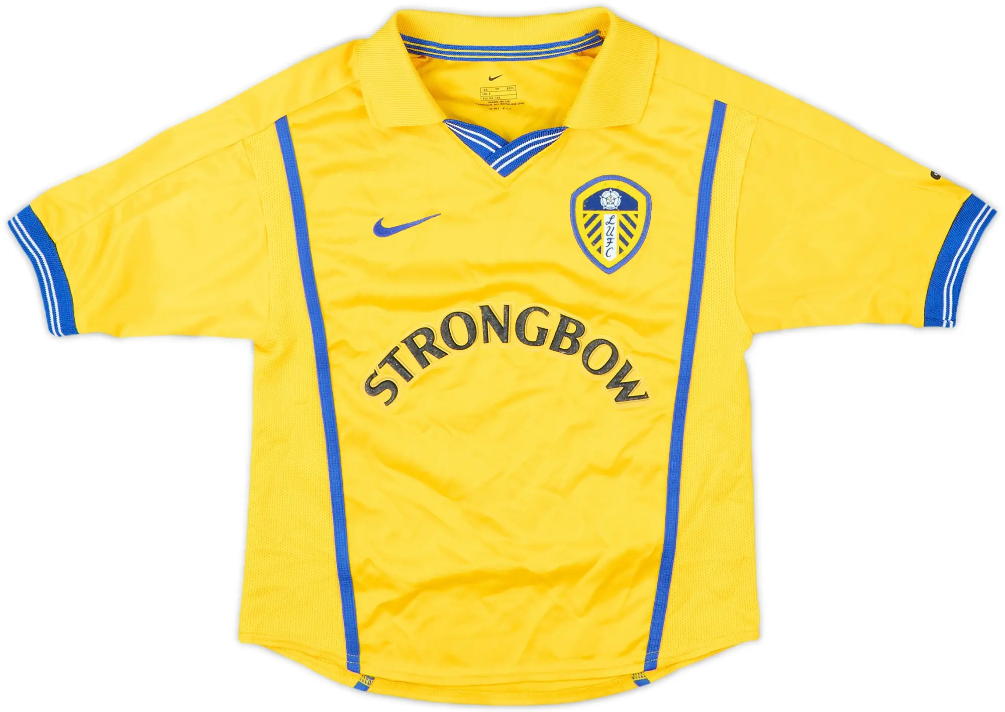 2000-02 Leeds United Away Shirt - 9/10 - (7-8 Years)