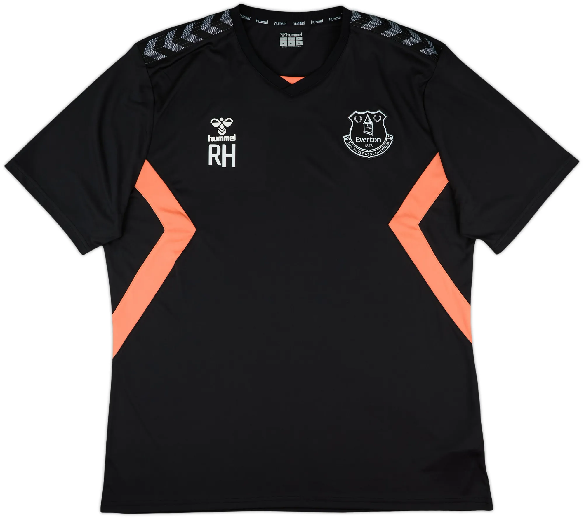 Hummel Everton Mens SS Home Shirt 2020/21