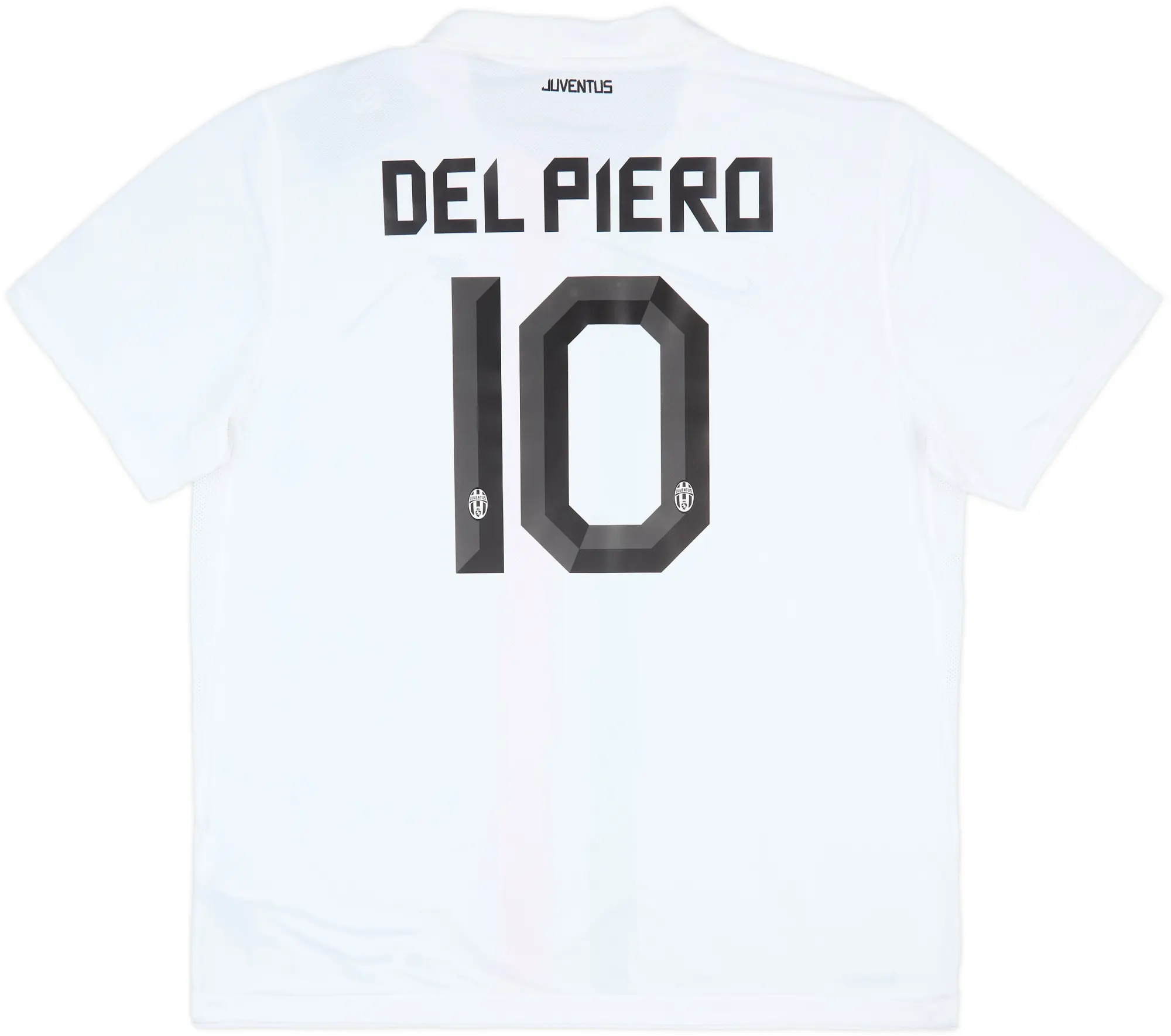 2010-12 Juventus Away Shirt Del Piero #10 (XXL)