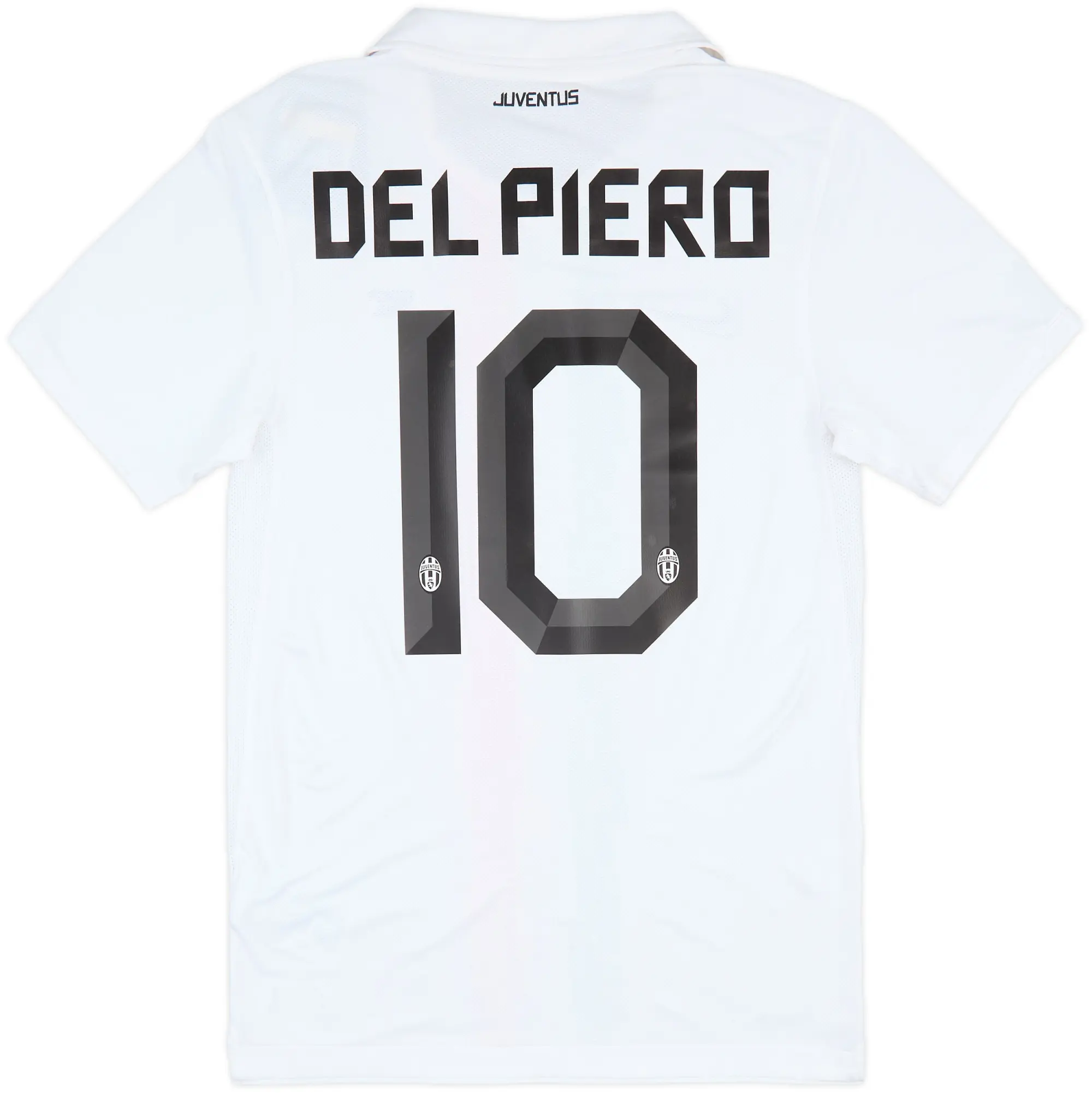 2010-12 Juventus Away Shirt Del Piero #10 (S)