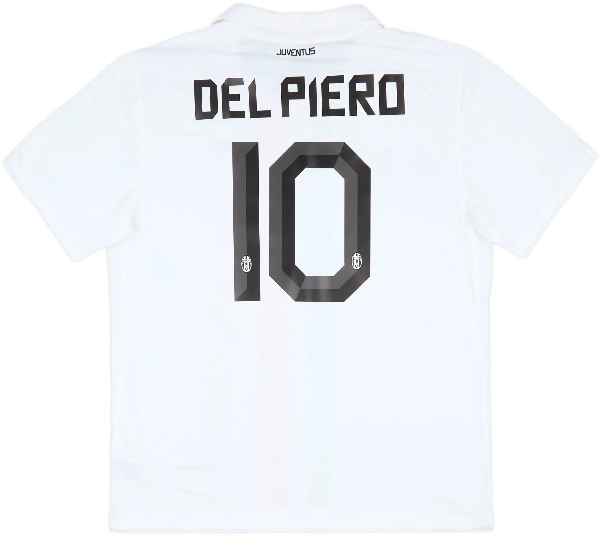 2010-12 Juventus Away Shirt Del Piero #10 (XL)