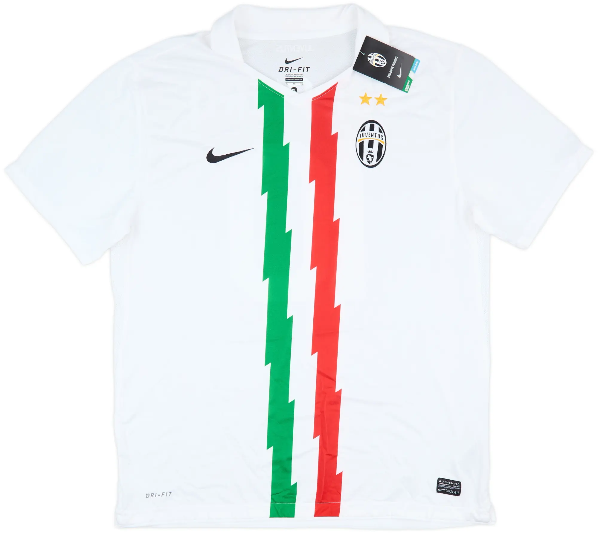 2010-12 Juventus Away Shirt Del Piero #10 (XL)